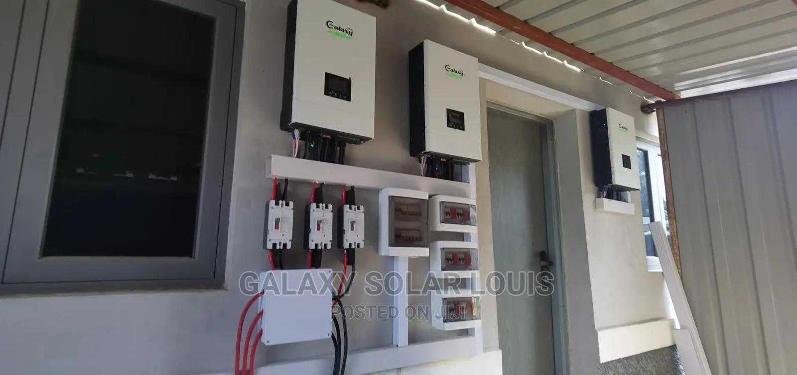 Galaxy Solar 4th Generation on and Off Grid Inverter