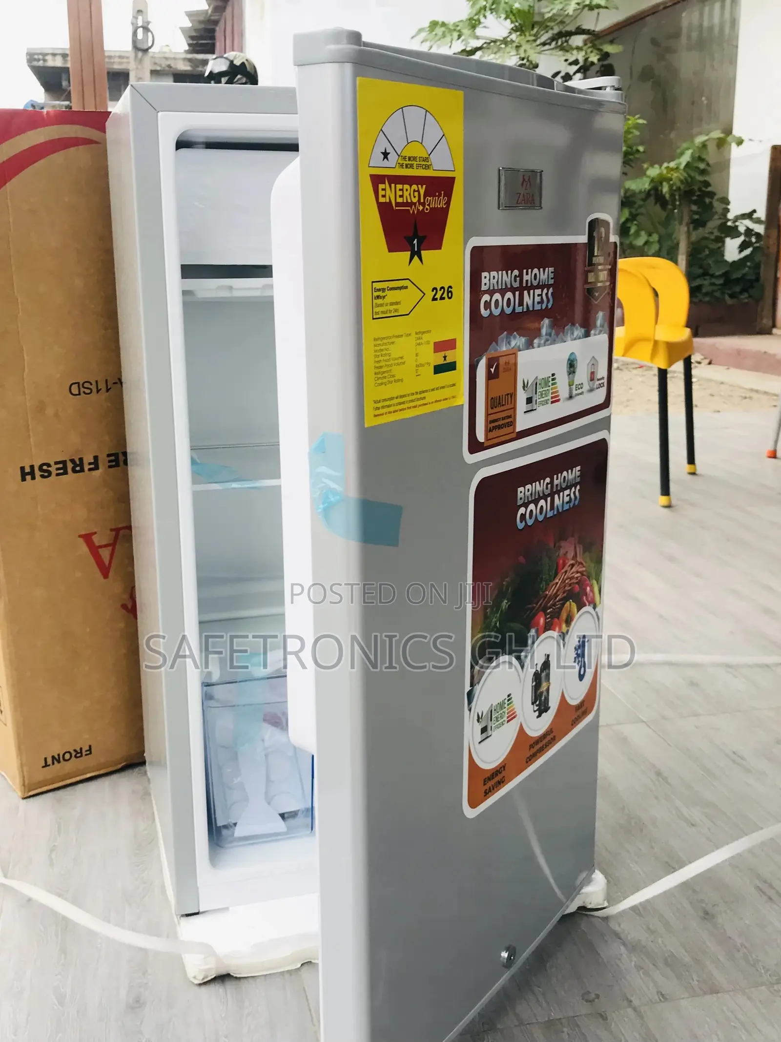 Singledoor 80 Liters Zara Fridge Topfreezer Tabletop