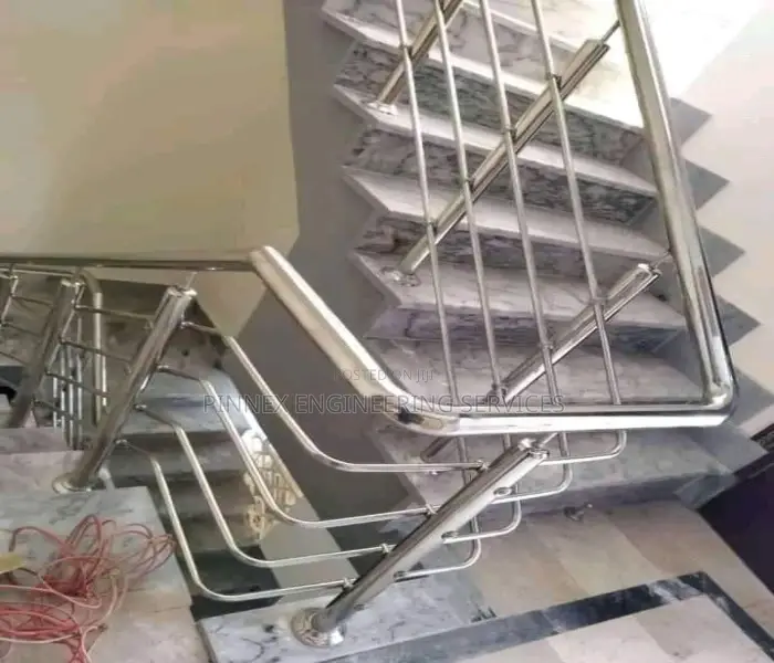 Silver Balustrade / Stainless Steel Balustrade