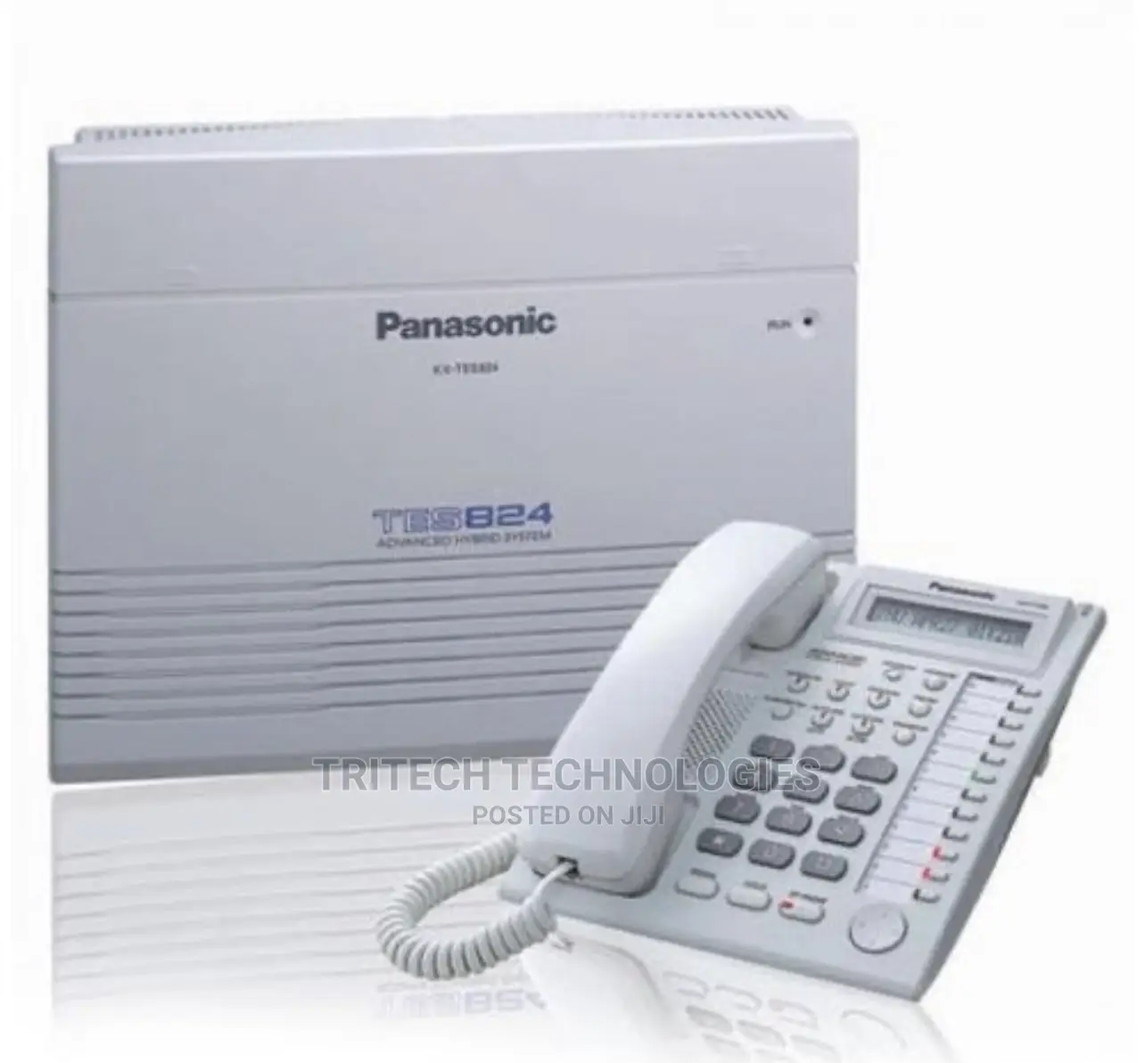 Panasonic Pabx Kx-Tes824 With Console 3line 8ext