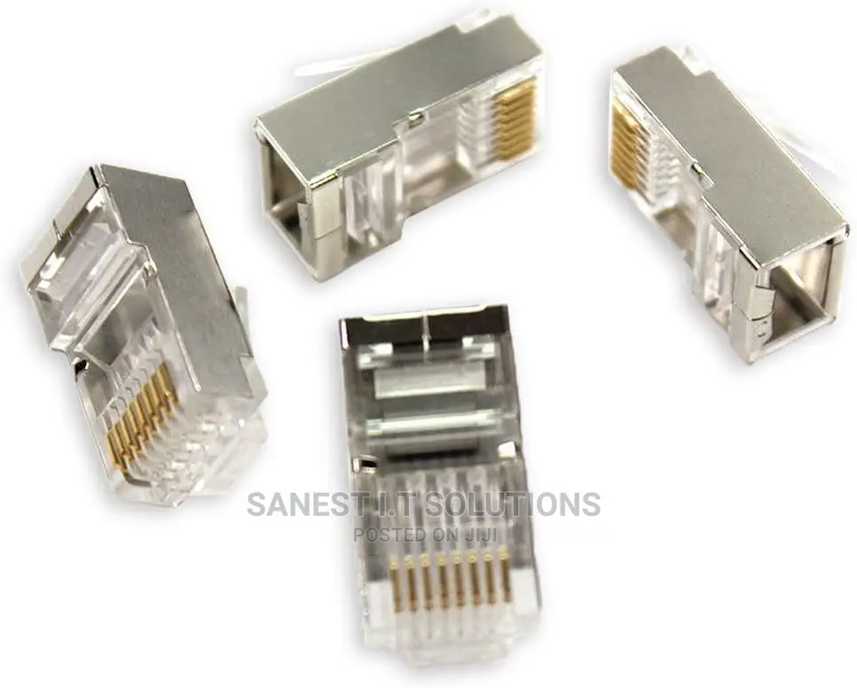 Shielded Rj45 Connectors
