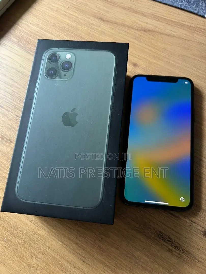 New Apple iPhone 11 Pro Max 256 GB Black