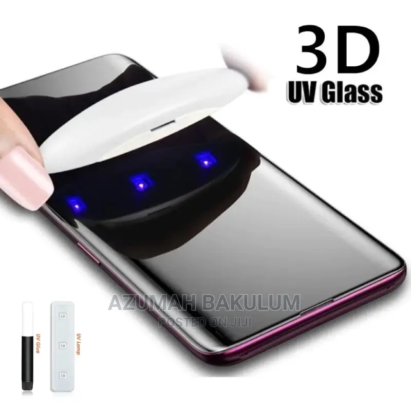 Google Pixel 8 Pro /7pro / 6 Pro Uv Tempered Glass