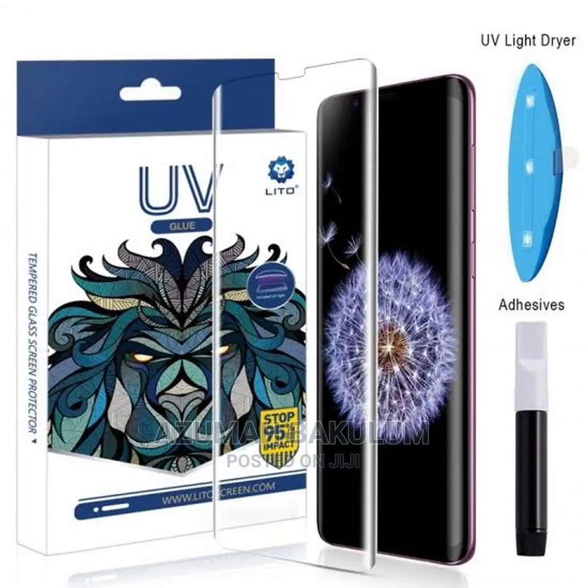 Google Pixel 8 Pro /7pro / 6 Pro Uv Tempered Glass