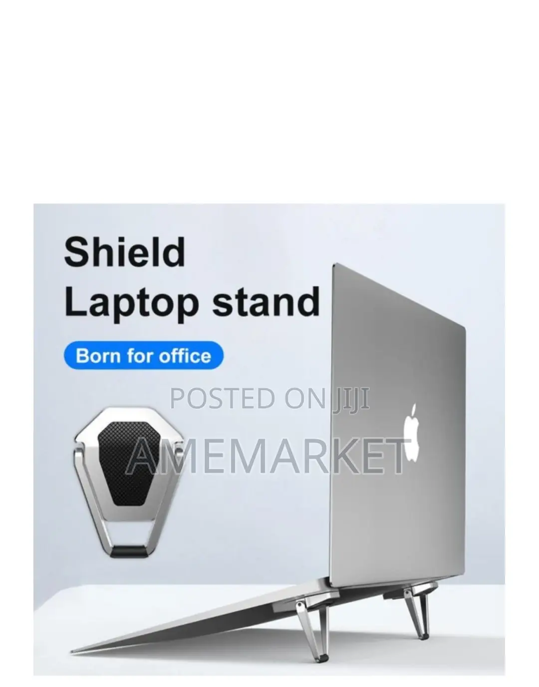 Portable Metal Foldable Adjustable Metal Laptop Stand
