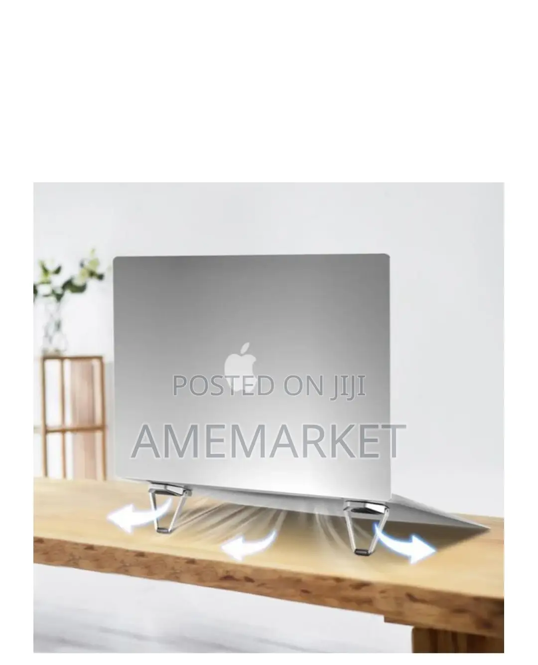 Portable Metal Foldable Adjustable Metal Laptop Stand