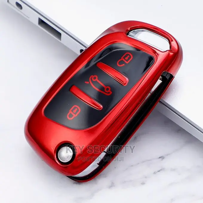 Generic Soft TPU Case for Peugeot 207 Flip Key