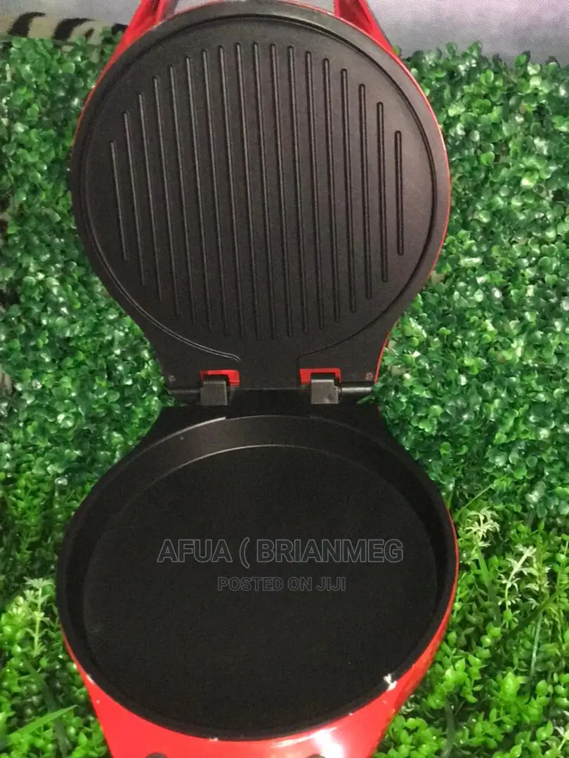 La Italia Electric Grill And Pizza Maker