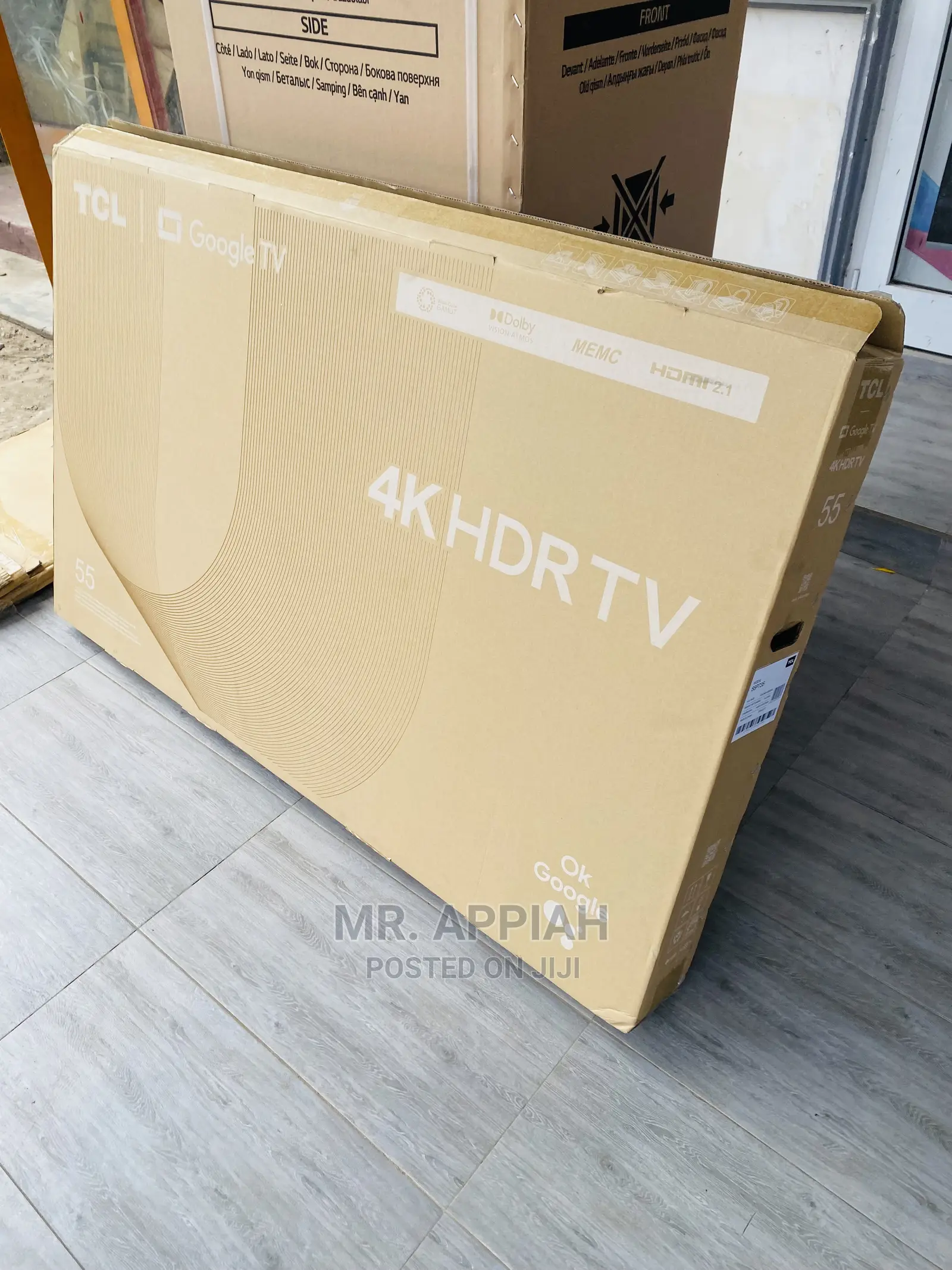 Quality Yet Affordable TCL 55inch HDR Smart Tv 55P735 