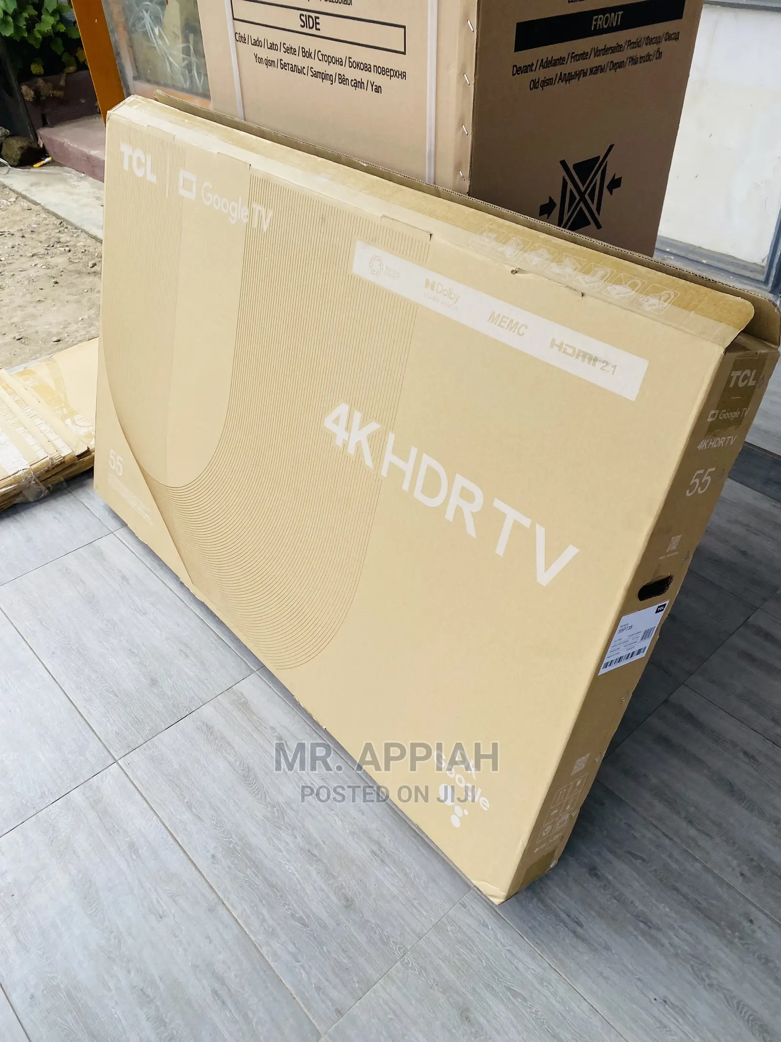 Quality Yet Affordable TCL 55inch HDR Smart Tv 55P735 