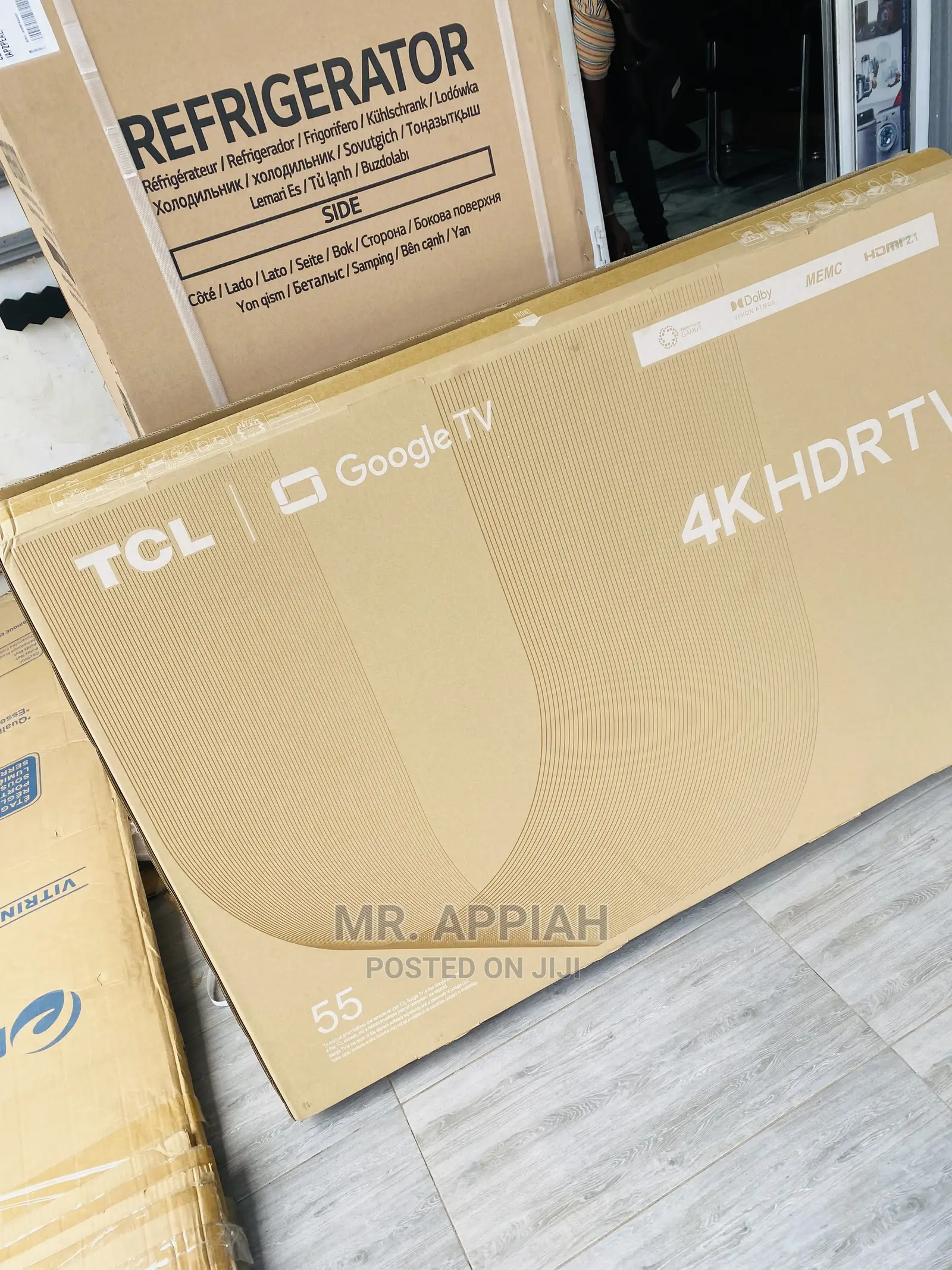 Extremely Quality TCL 55 Inch HDR Smart Tv 55P735.