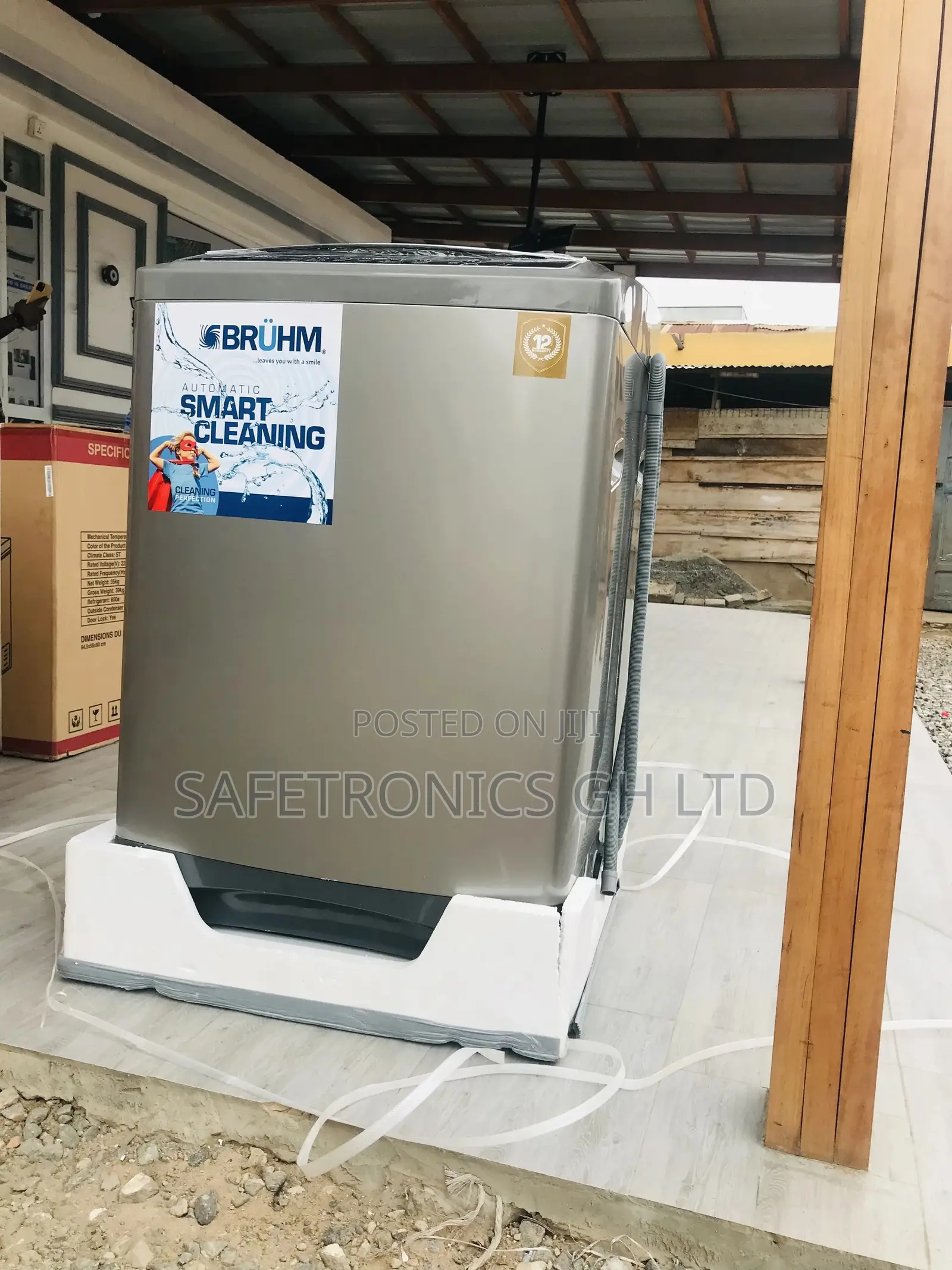 Best Topload Semiautomatic Washingmachine Midea 12kg