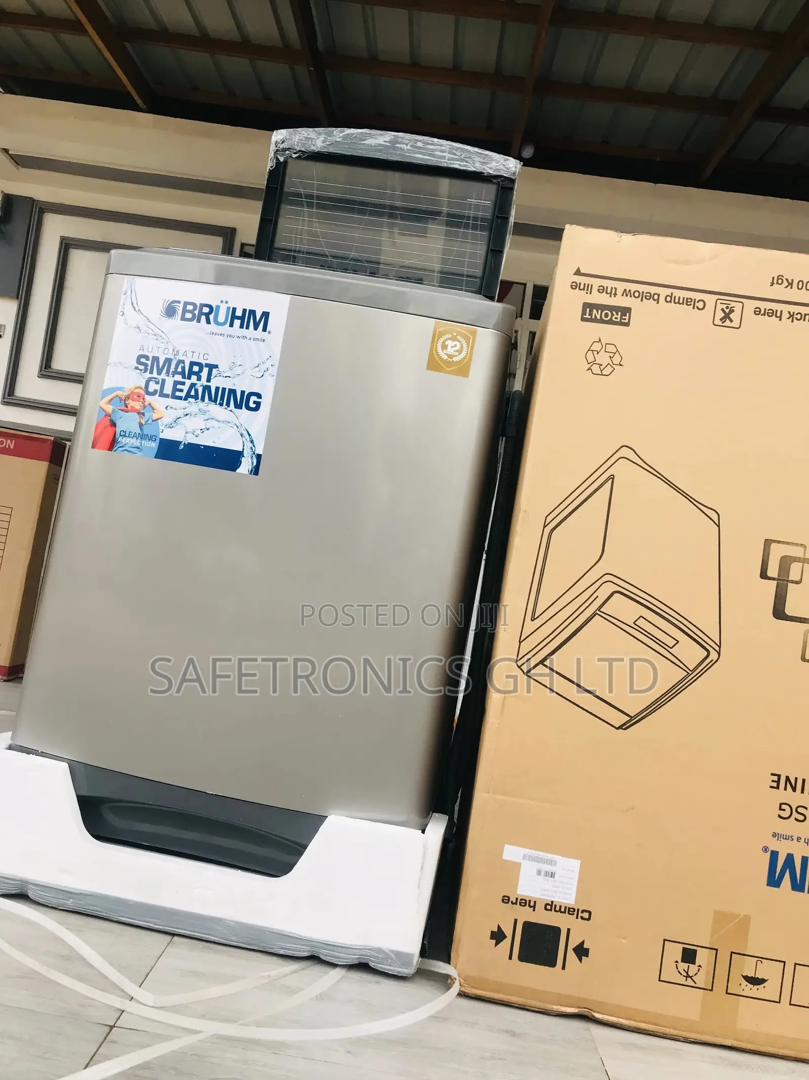 Nice 16KG Fullyautomatic Midea Washingmachine Topload