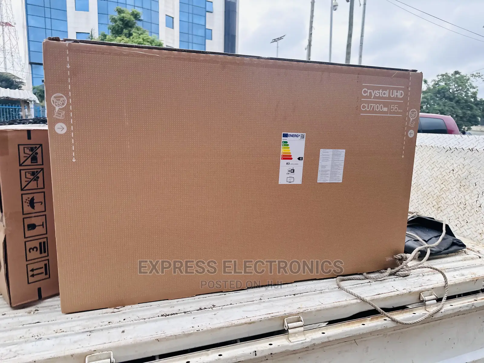 Clear Sound Effects Samsung 55cu7172 UHD Smart T.