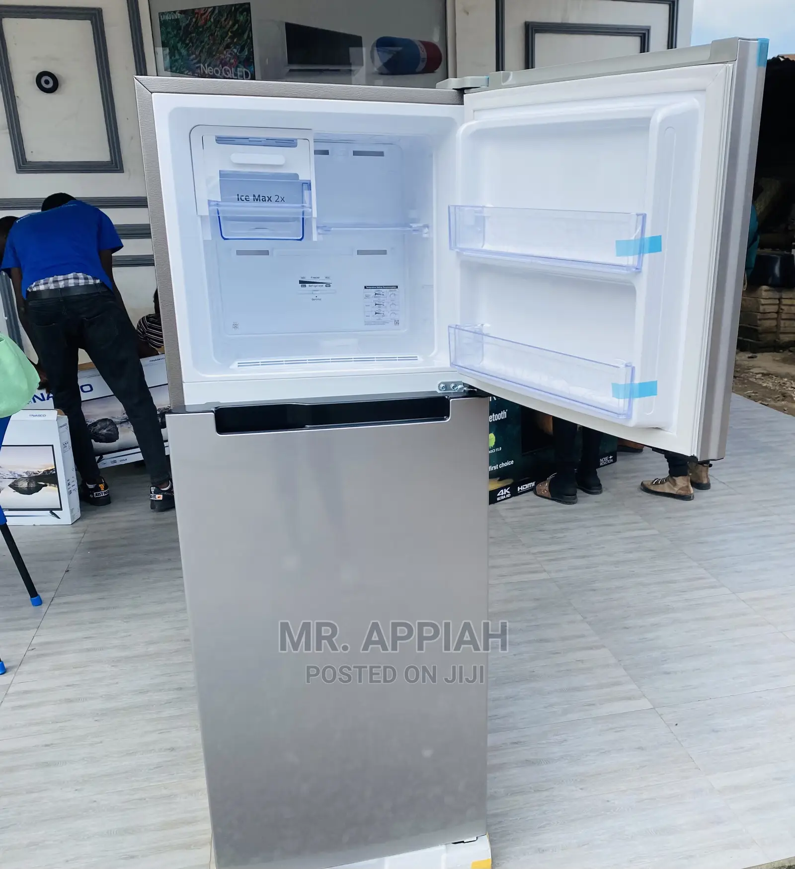 Direct Chilling Samsung Top Load Washingmachine(Rt28).