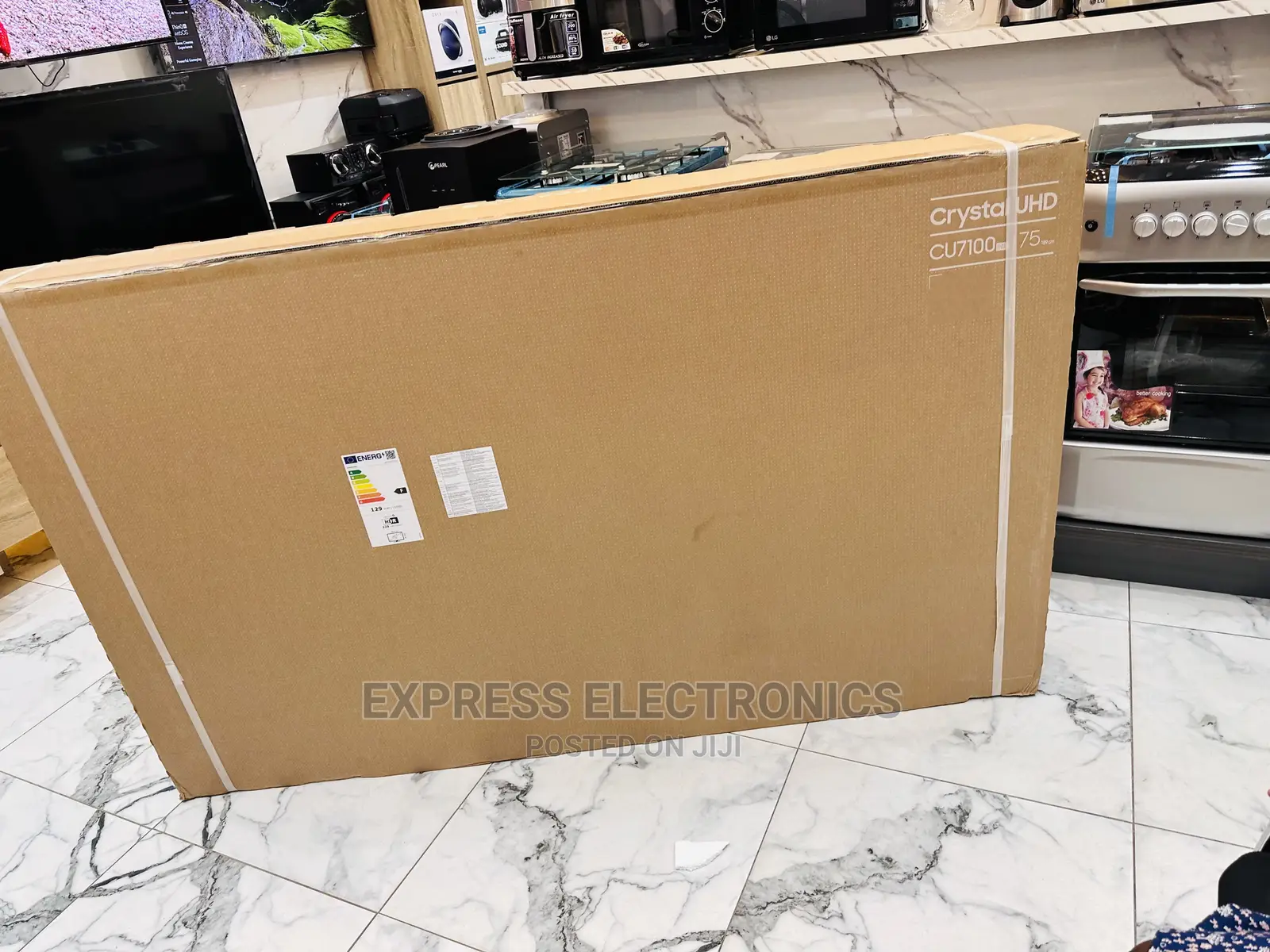 Creative UHD Smart Display Samsung 75”Cu7172