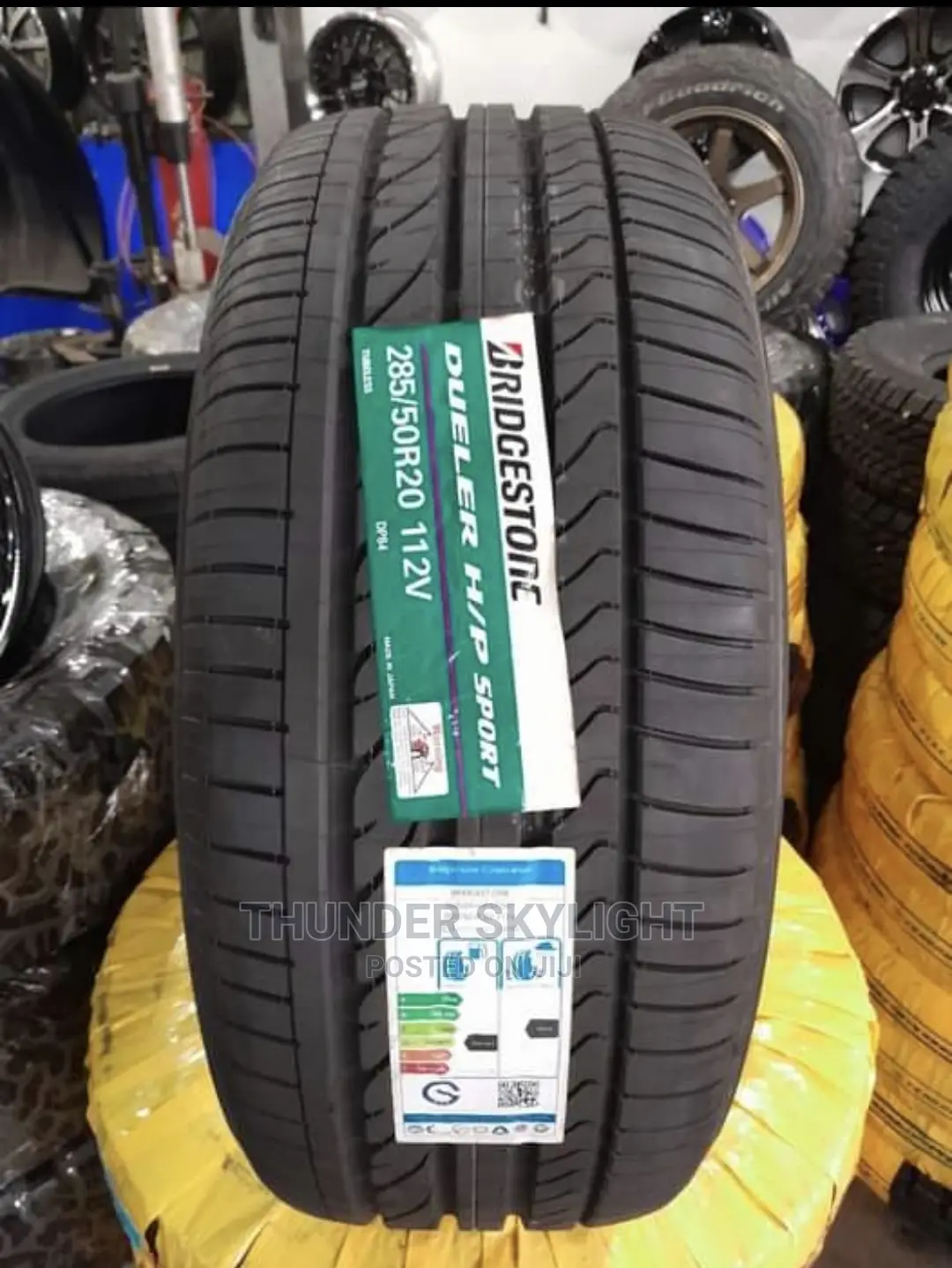 285/50r20 Bridgestone