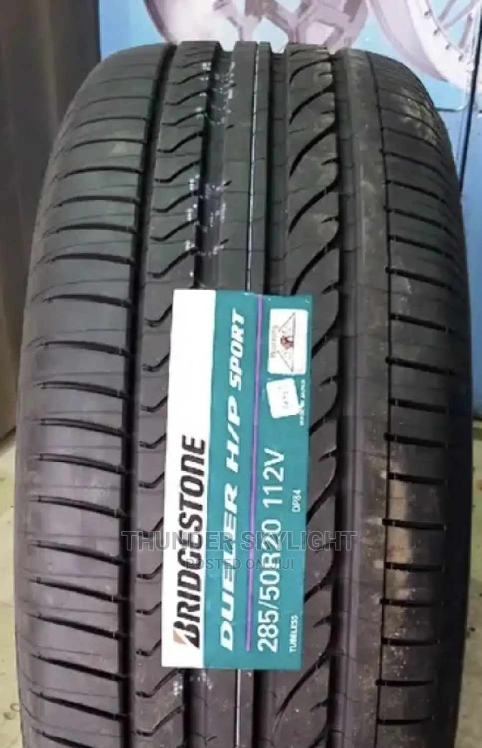 285/50r20 Bridgestone