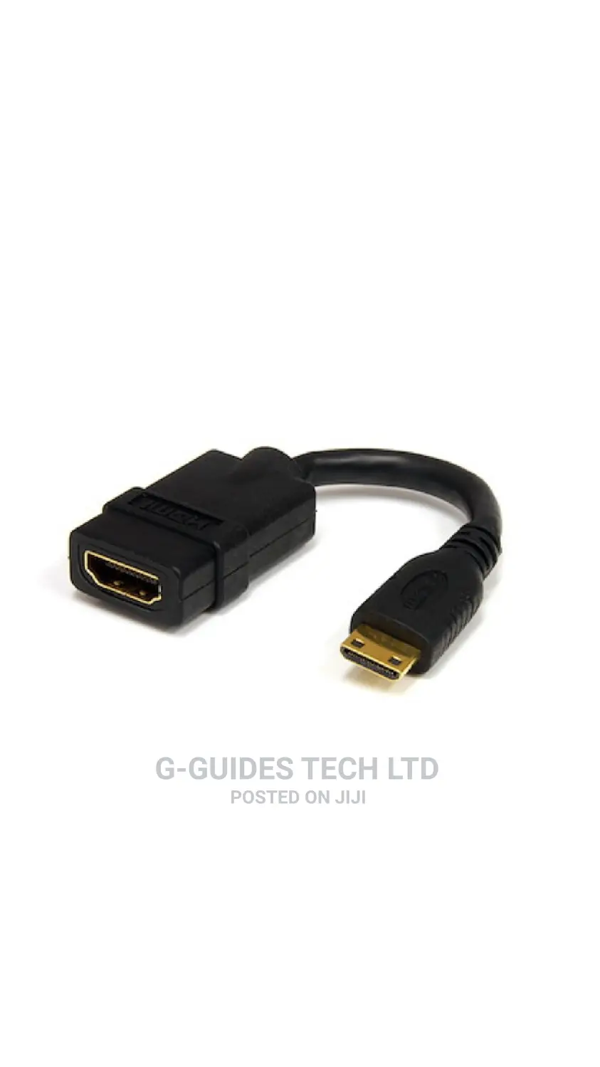 Mini HDMI Male to HDMI Female Cable