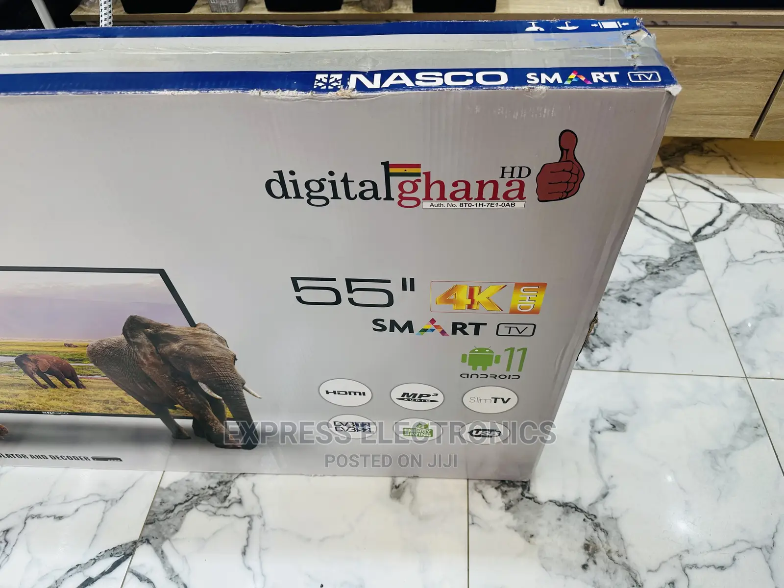 Rich  UHD Smart Android Nasco 55” 