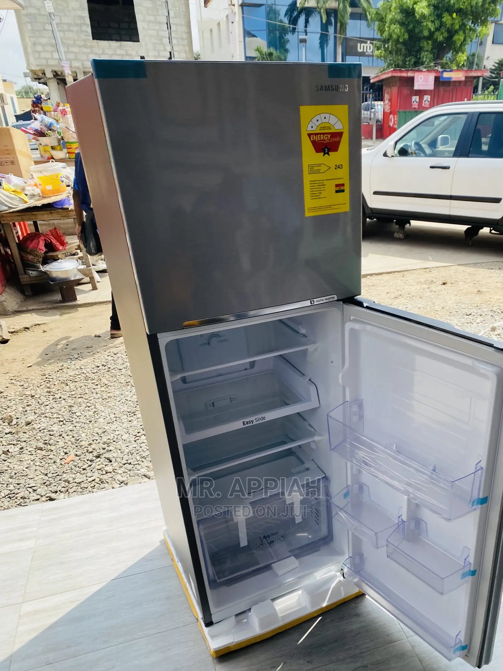 Shop Samsung Rt31 Refrigerator From 10gig(Gray) 