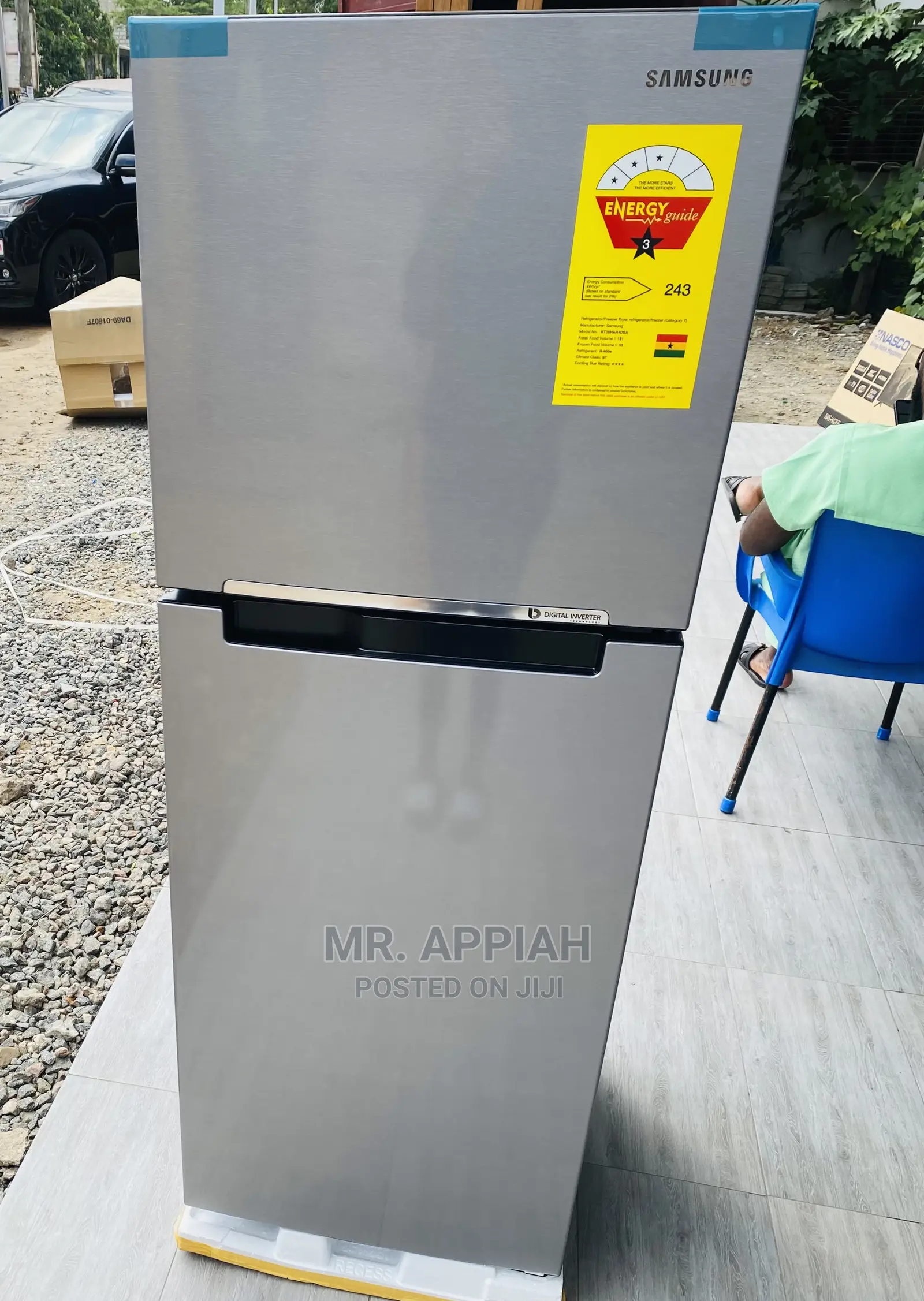 Gray,Affordable Samsung2 Door Refrigerator on Sale Now,RT31