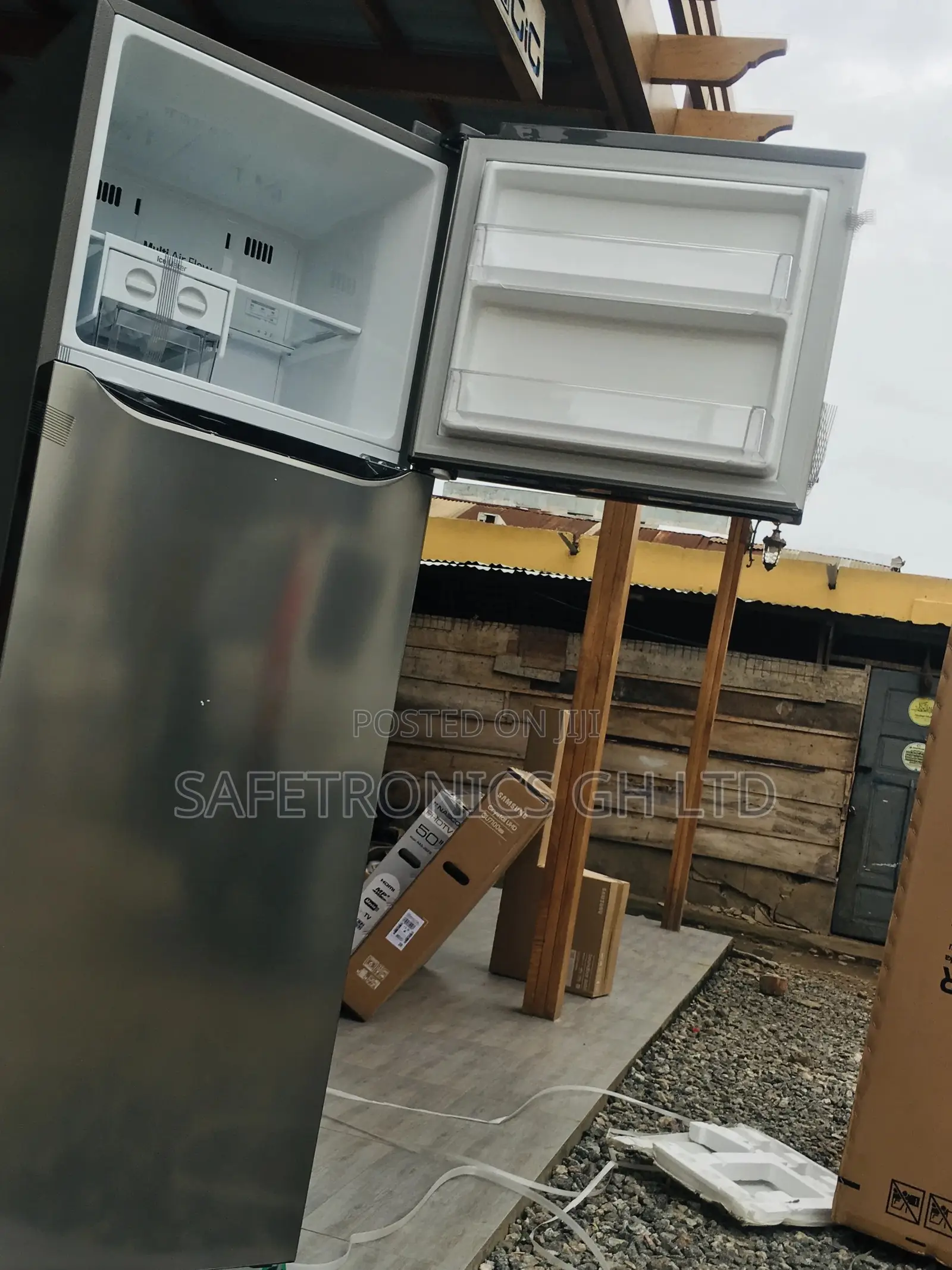 Adjustable Rt31 Samsung Fridge Doubledoor Topfreezer