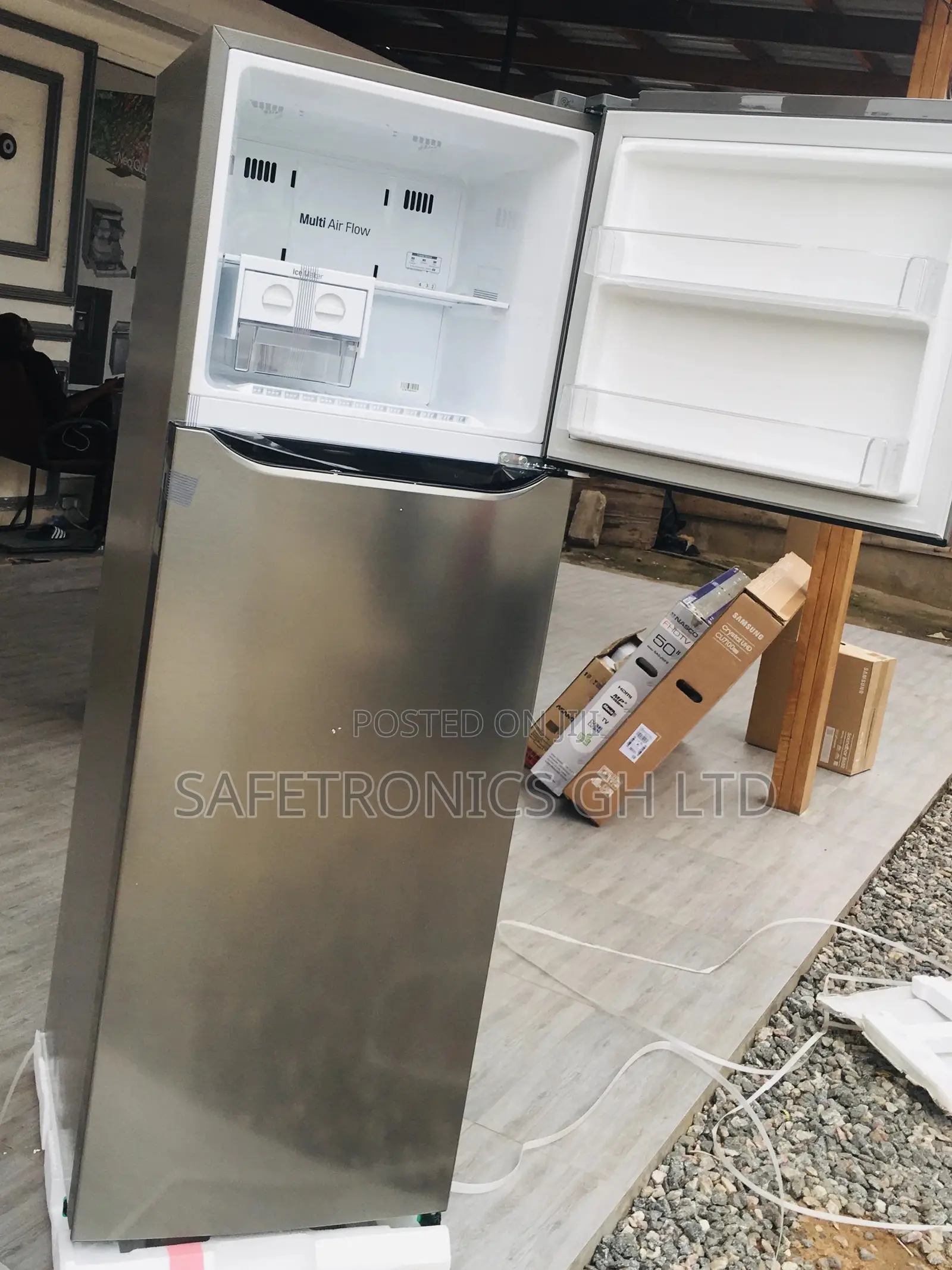 Purchase Samsung Rt31 Doubledoor Topfreezer Fridge