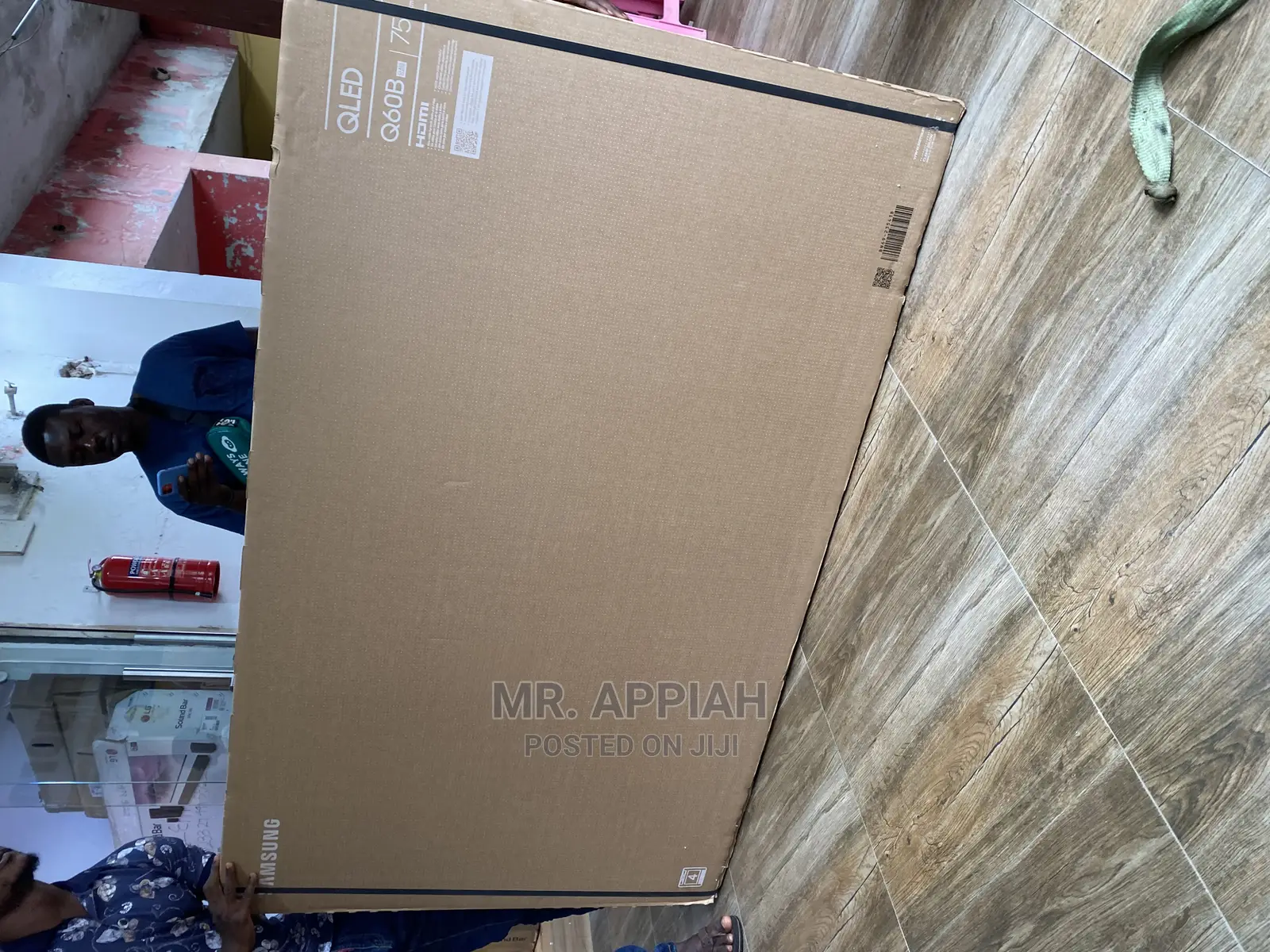 Durable and Affordable Samsung 75inch QLED Smart Tv 75Q60B.