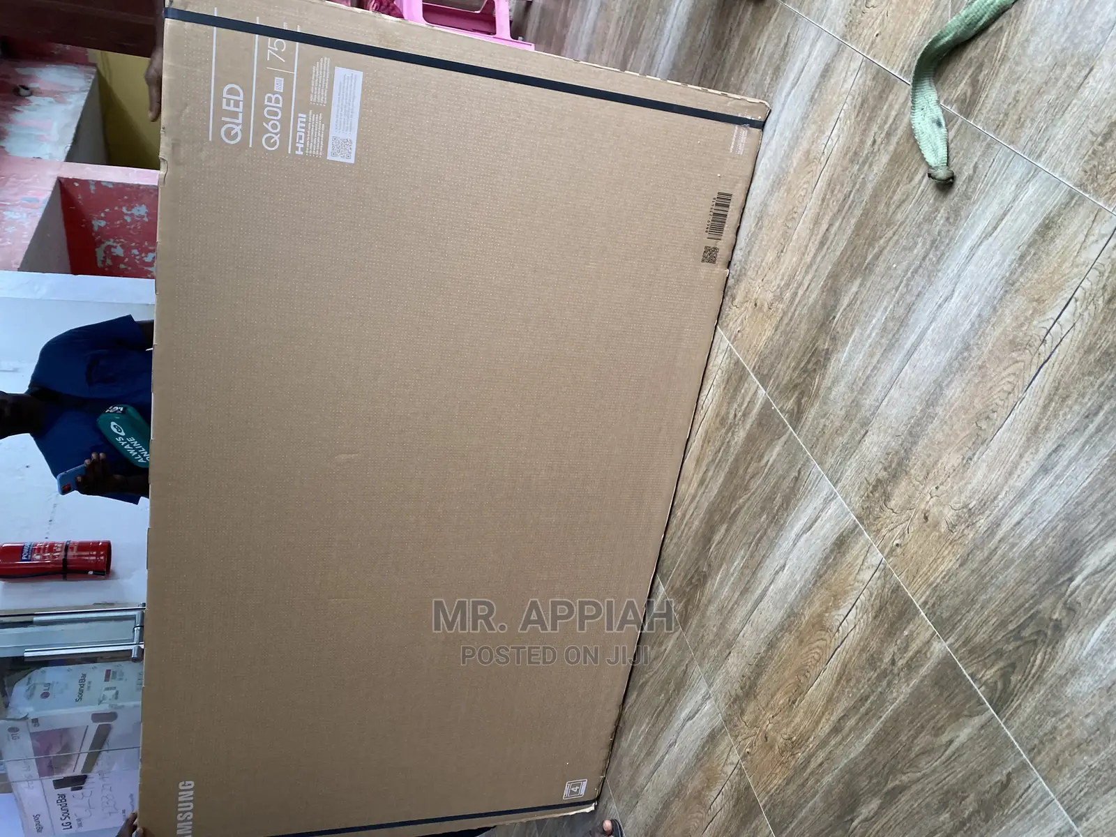 Durable and Affordable Samsung 75inch QLED Smart Tv 75Q60B.