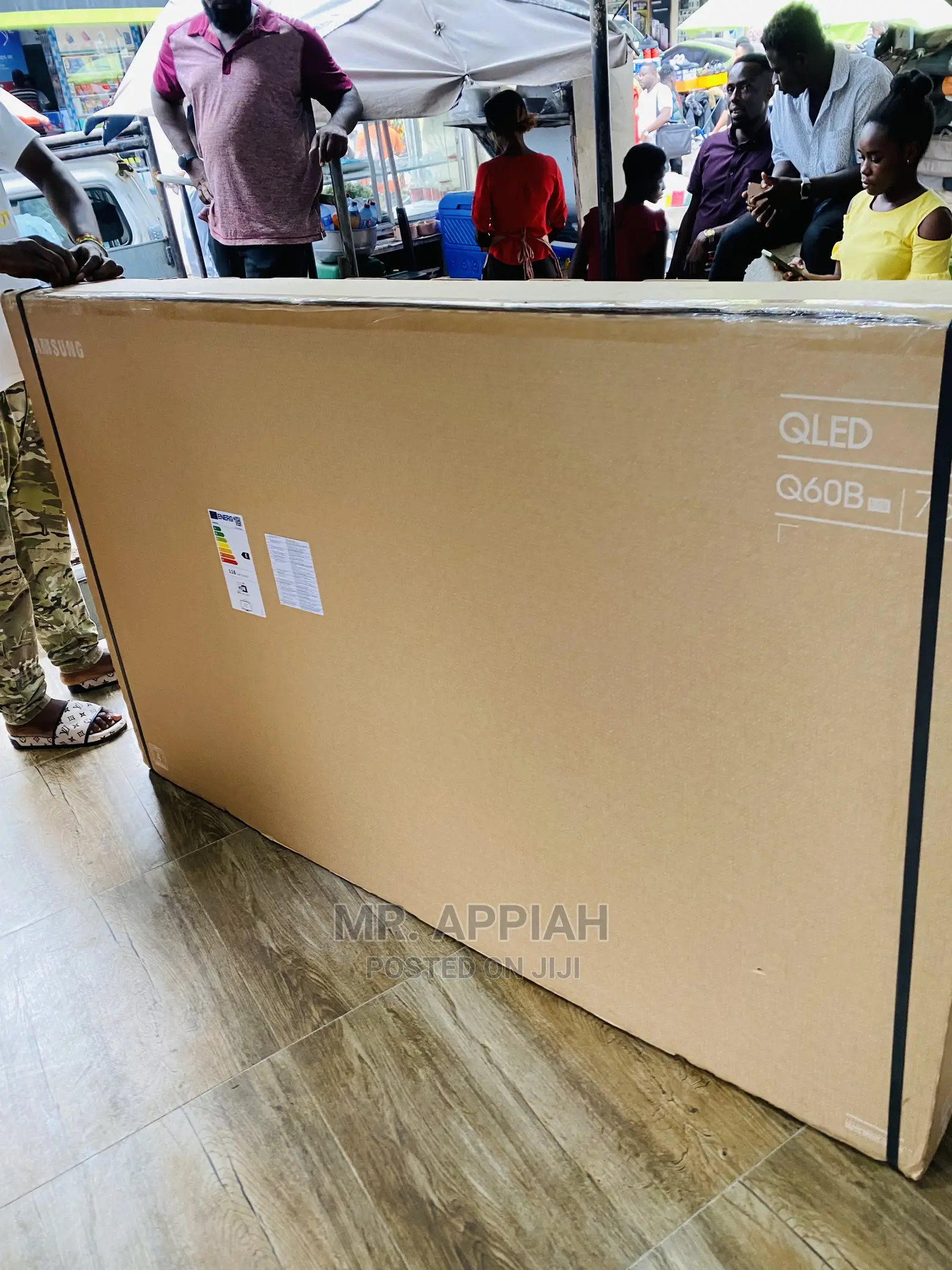 Purchase Samsung 75inch QLED Smart Tv(75Q60B) 