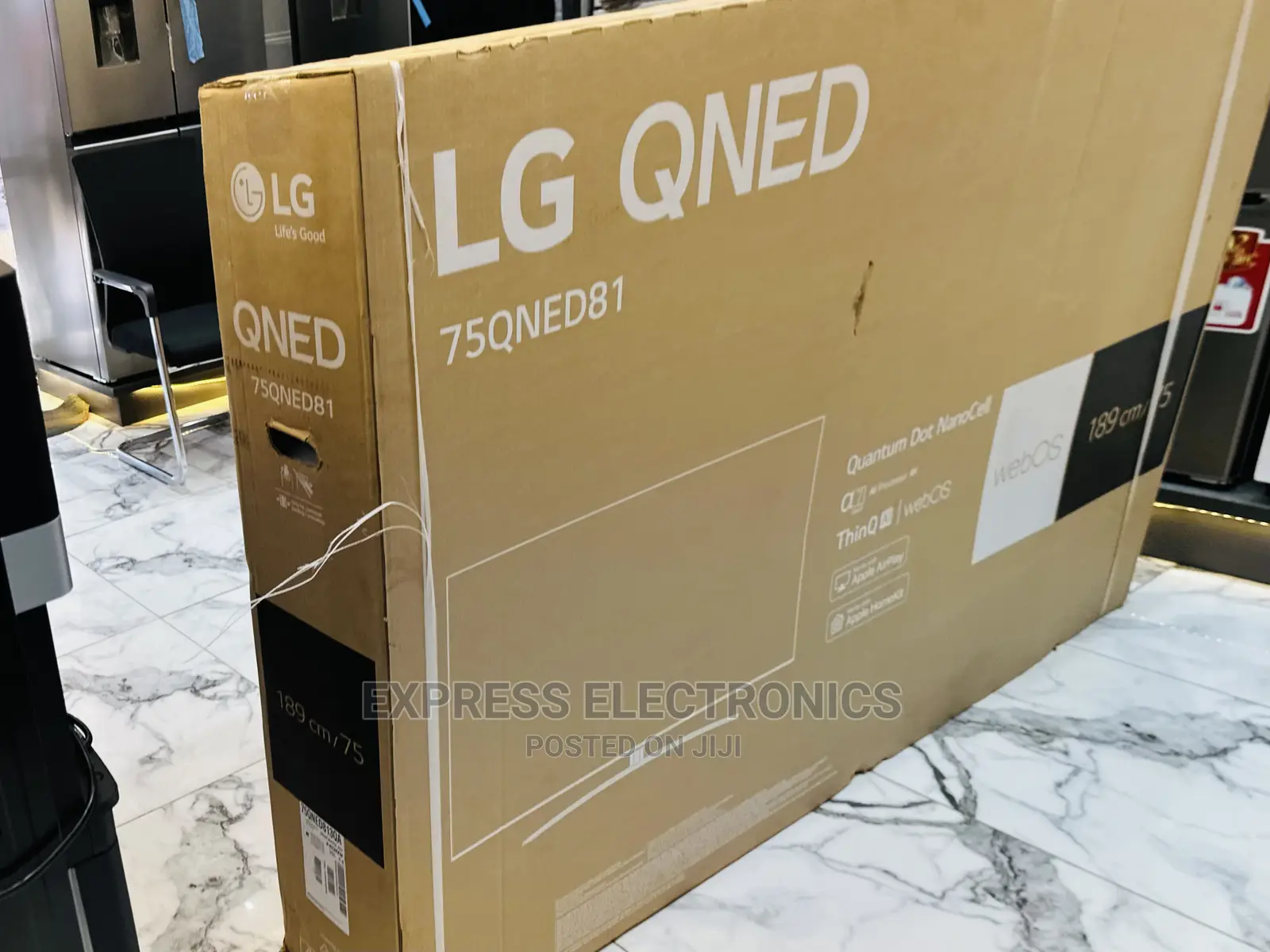 Original Beauty UHD Smart Lg 75qned813 Tv 