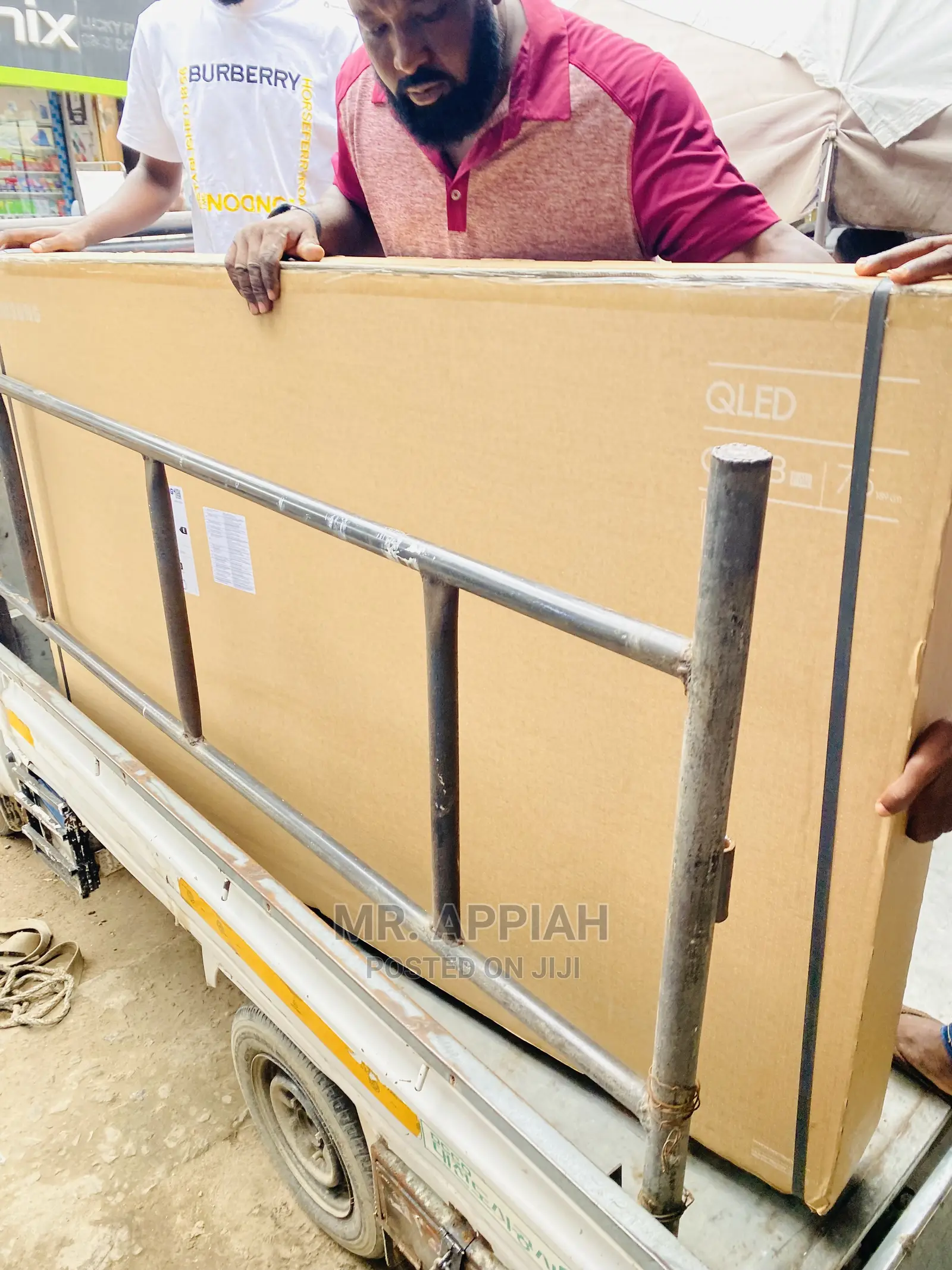 Fresh in Box Samsung QLED 75inch Smart Tv(75Q60B)