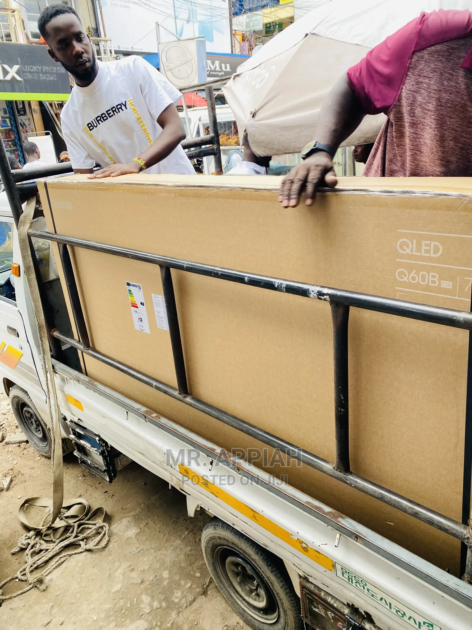 Fresh in Box Samsung QLED 75inch Smart Tv(75Q60B)