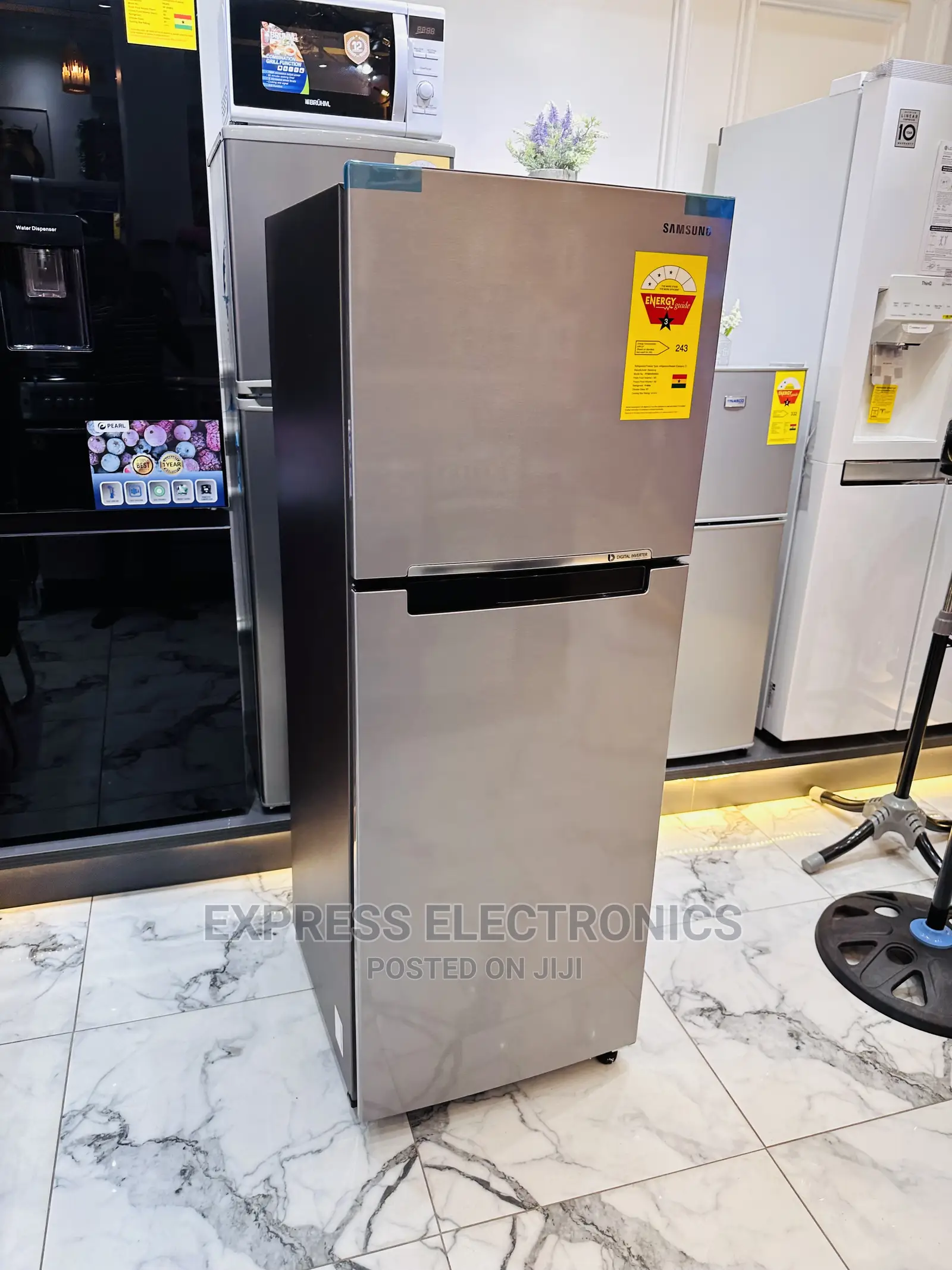 Deep Freeze  Samsung Rt28 Double Door Fridge