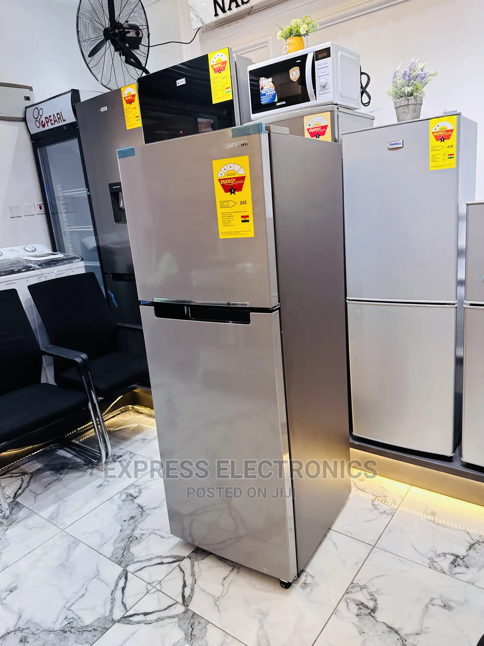 Multi Airflow System Samsung Rt28 Double Door Fridge