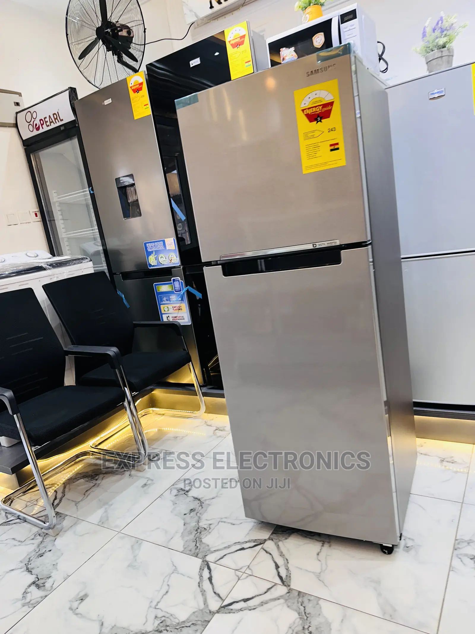 Samsung 280L Frost Free Top Freezer | RT28 K3032S8 – Inox