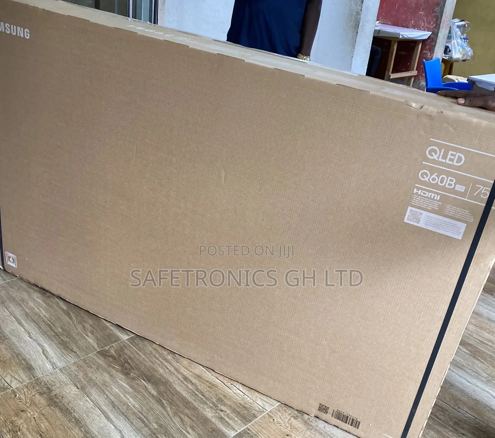 UHD Smart Samsung 75 Inches QLED Glossy Q60B Tv