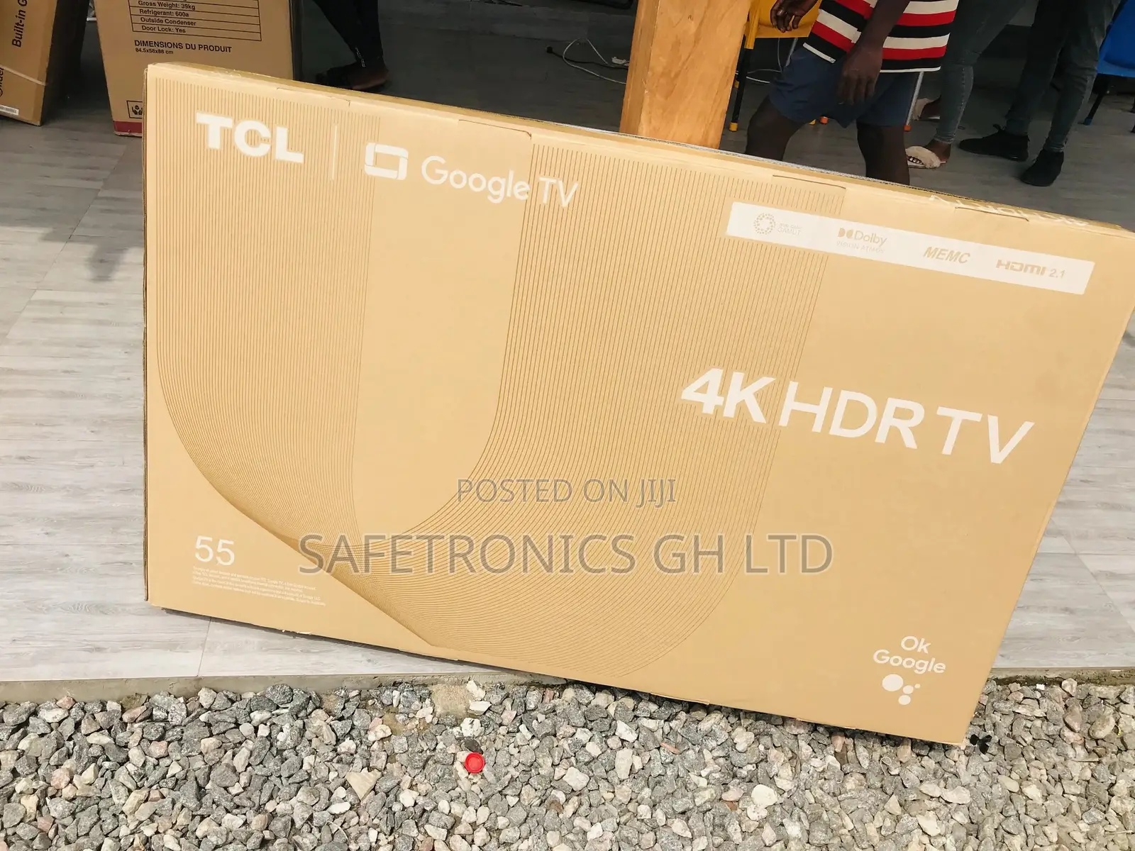 55 Inches Glossy LED TCL  HDR