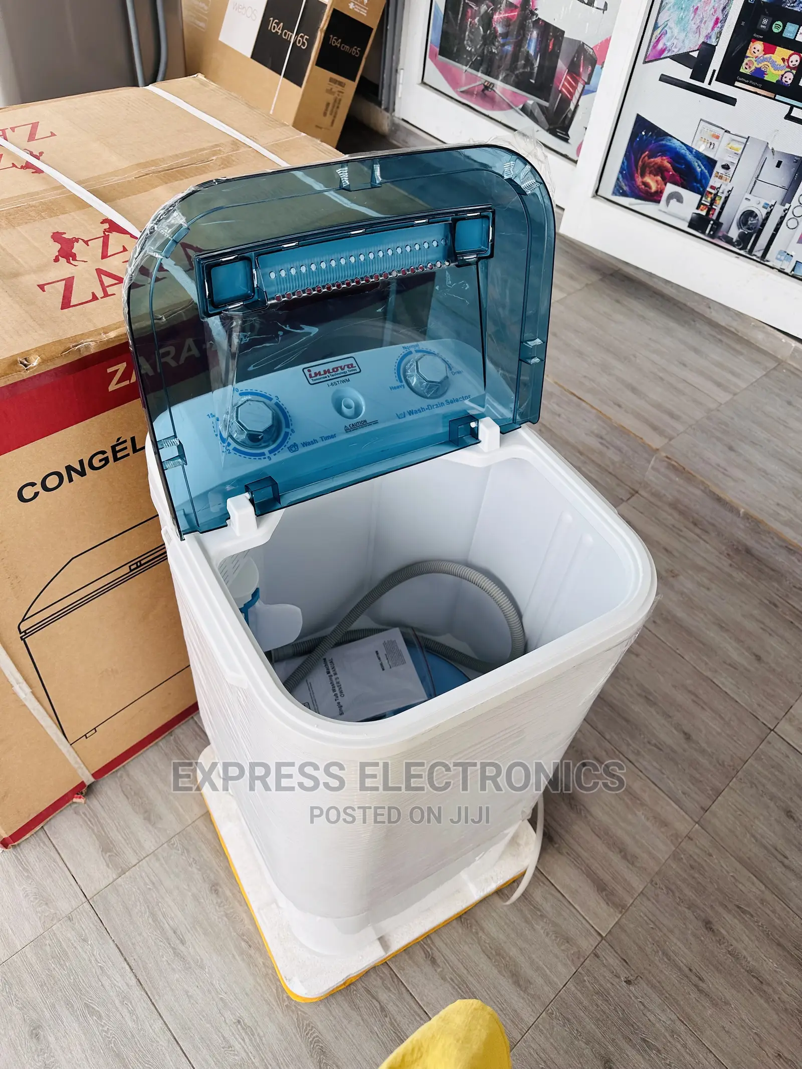 Less Vibration Single Tub Innova 6kg Topload