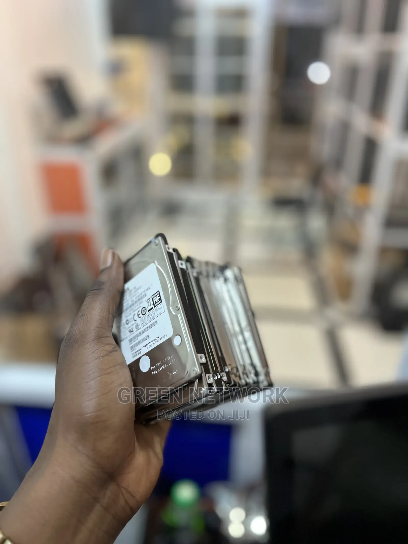 Seagate Hitachi 500gb Sata Hard Drive