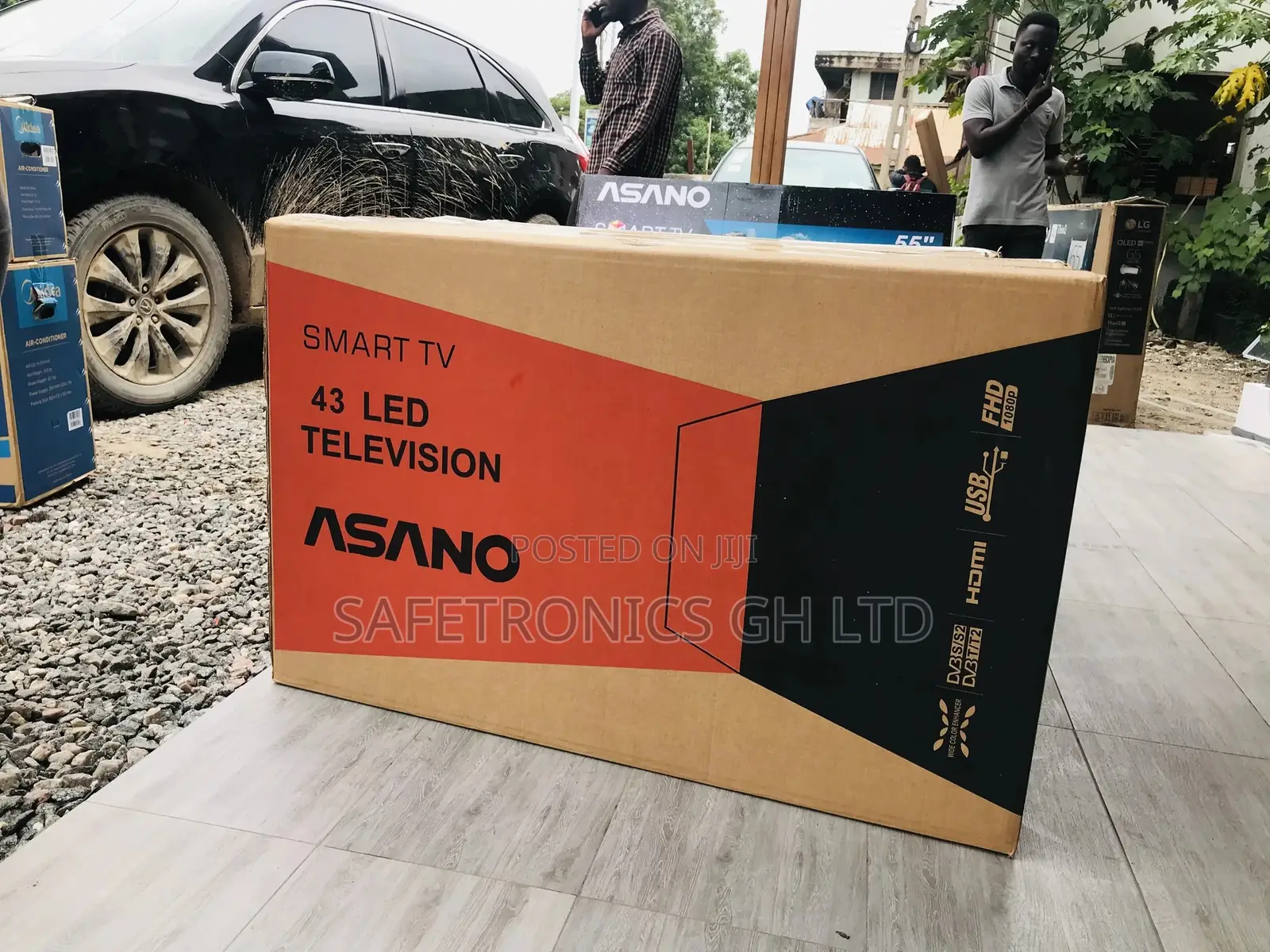 LED UHD Smart 43 Inches Glossy Asano Tv Elegant