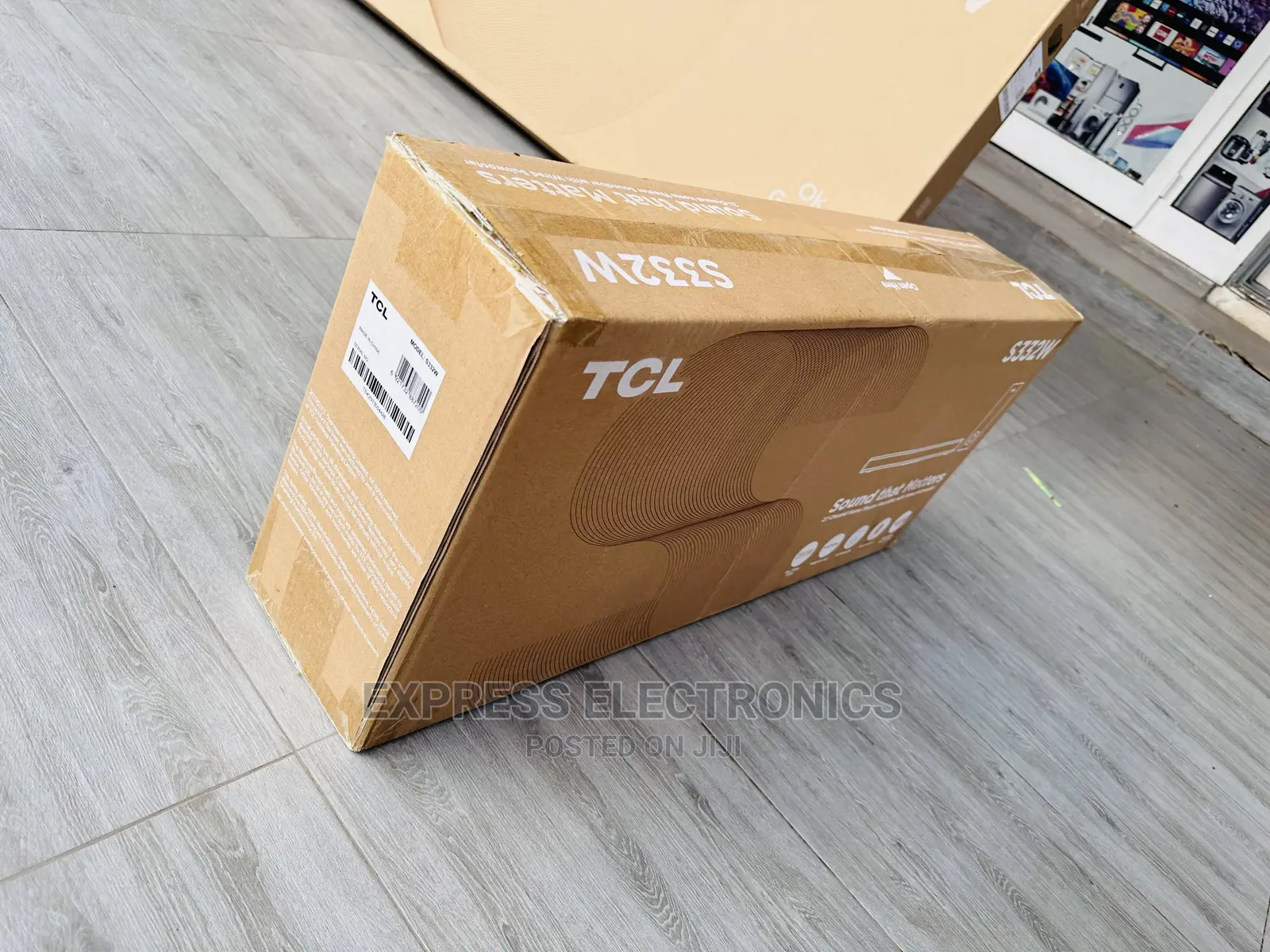 Feel the Power With TCL Soundbar S332W