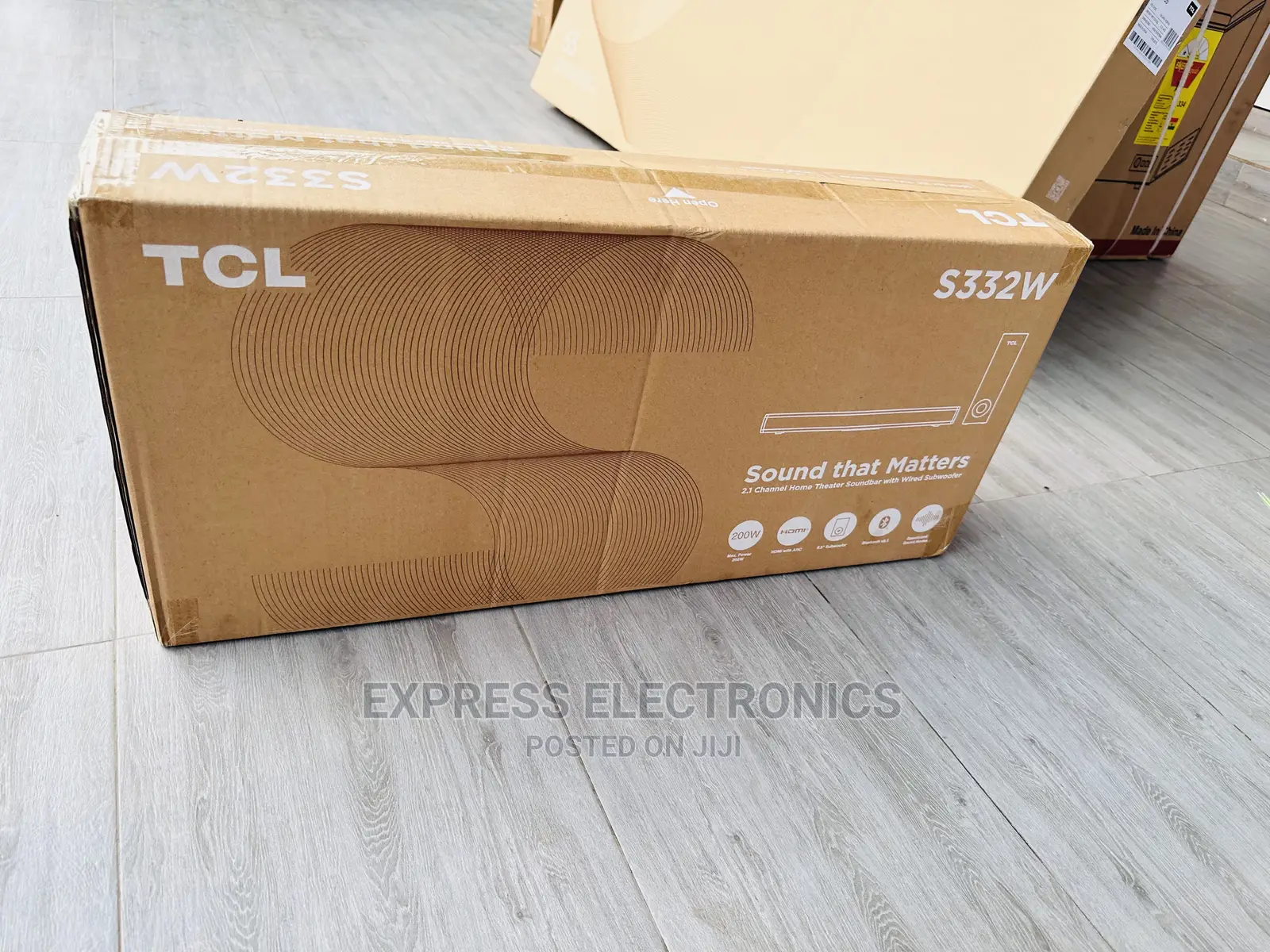 S332W TCL 200W Soundbar