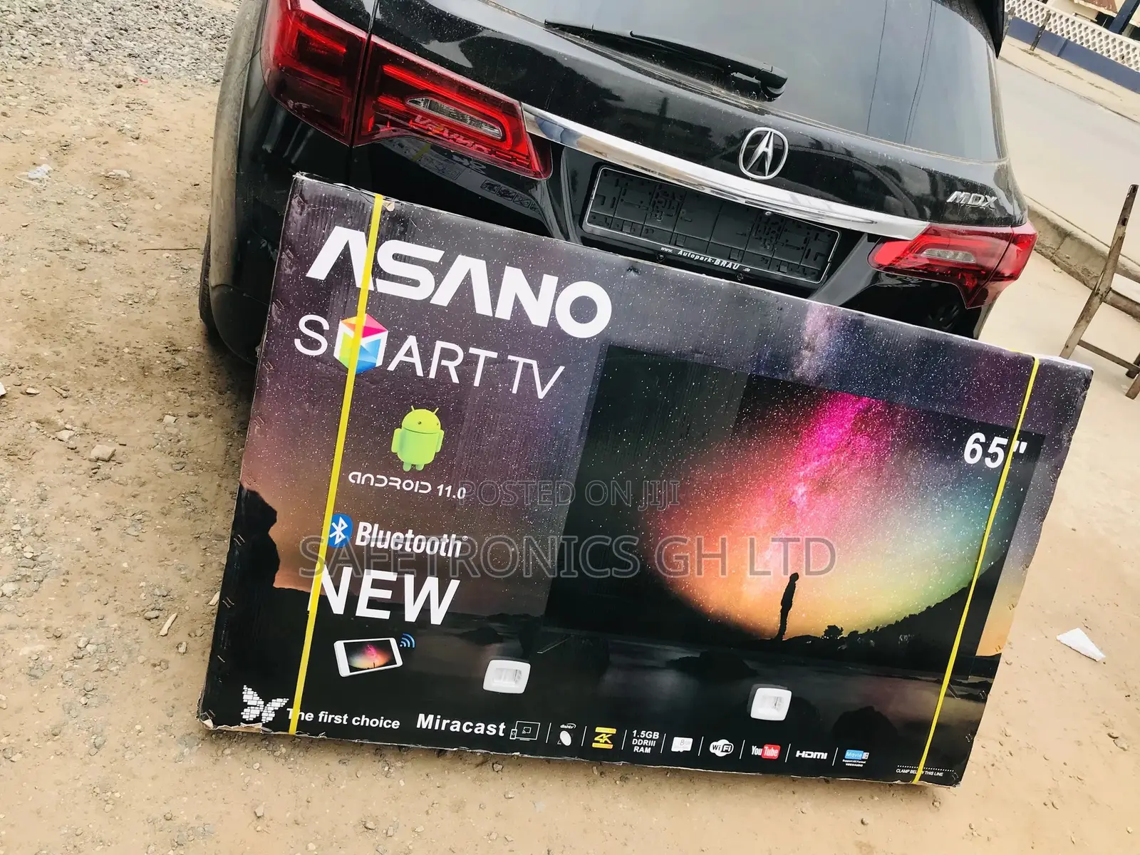 Design Asano 65 Inches Glossy UHD LED Smart Tv
