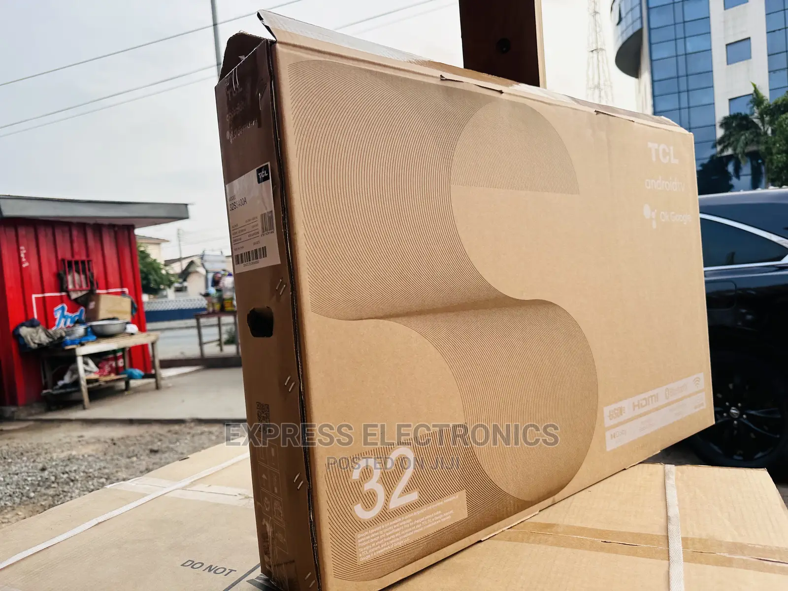 Google Play Android Smart TCL 32” 32s5400a Tv 