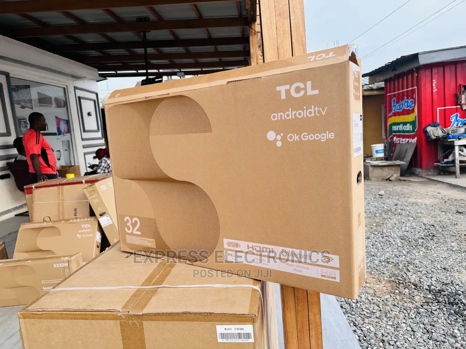 Google Play Android Smart TCL 32” 32s5400a Tv 