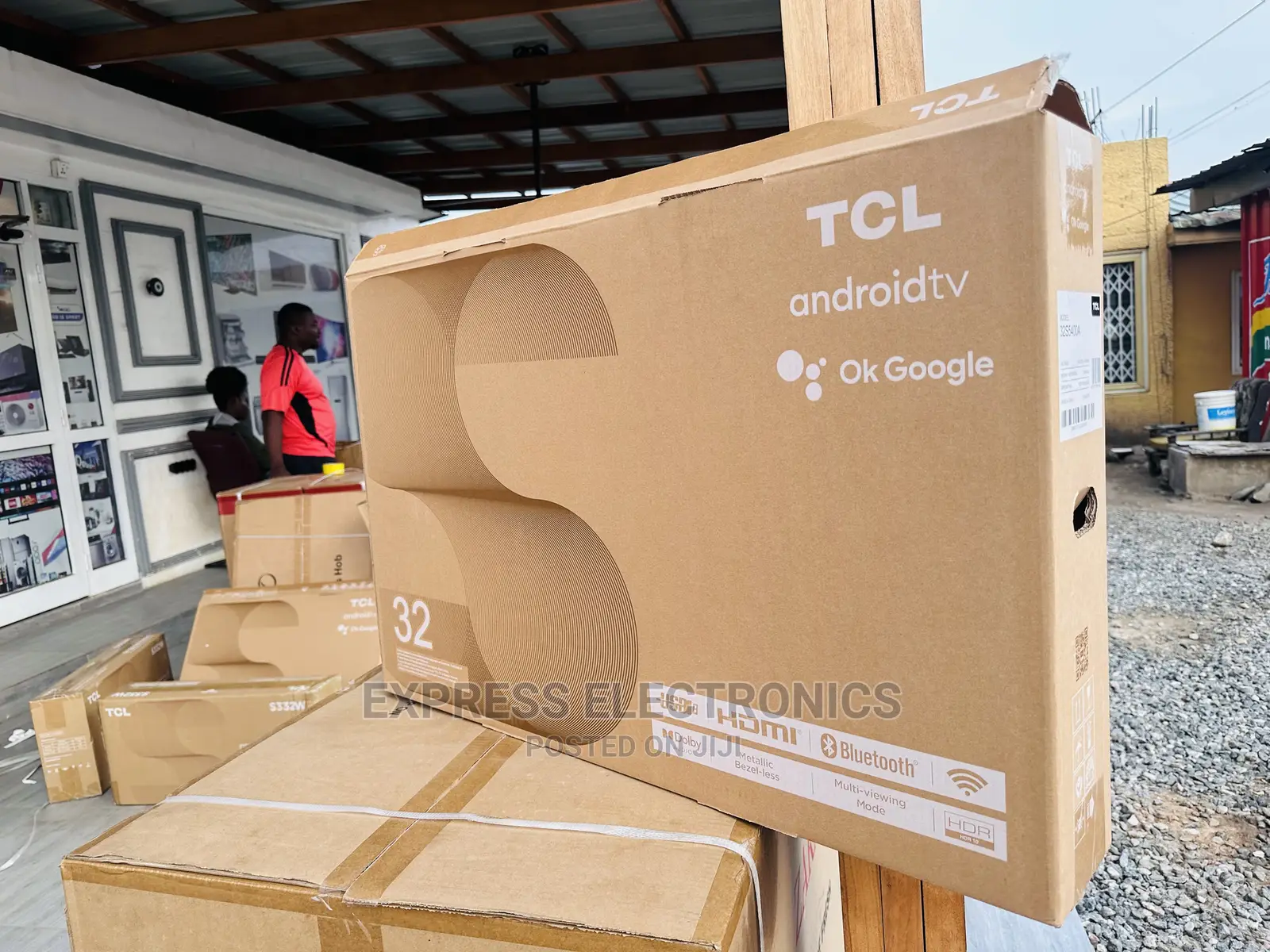32s5400a Feel an Excellent Sound TCL Tv FHD Smart