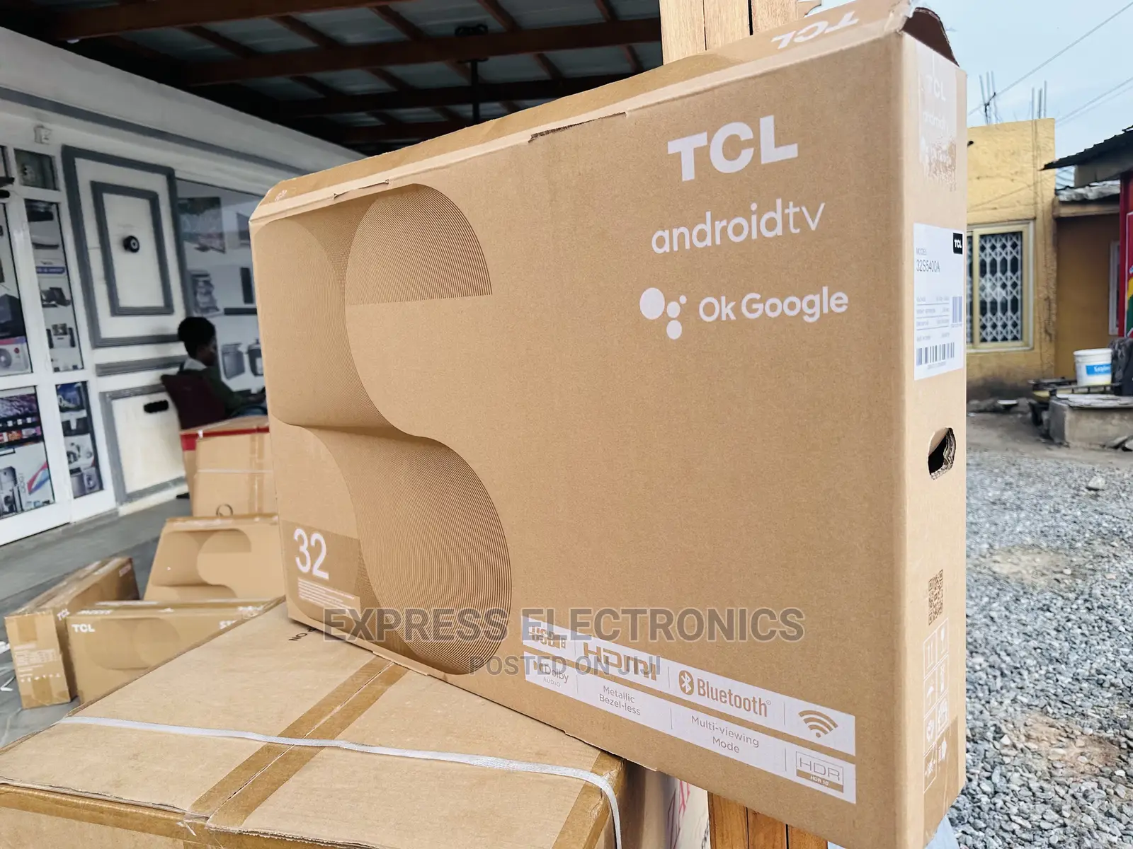 32s5400a Feel an Excellent Sound TCL Tv FHD Smart