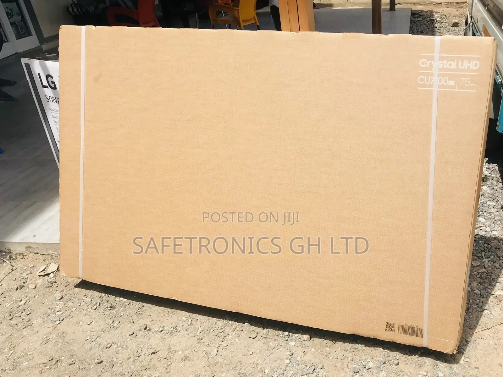 LED Crystal UHD Cu7172 Smart Samsung 75 Inches Tv